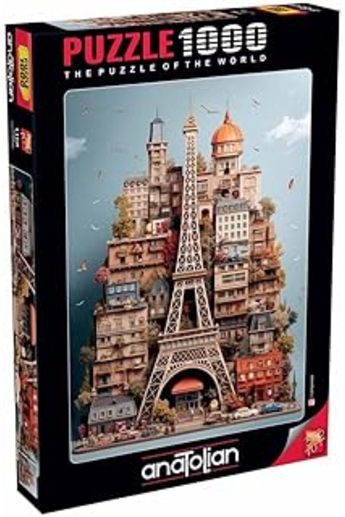 jupiter global bazaar Anatolian Puzzle - Eyfel / 1000 Parça Puzzle, 1168