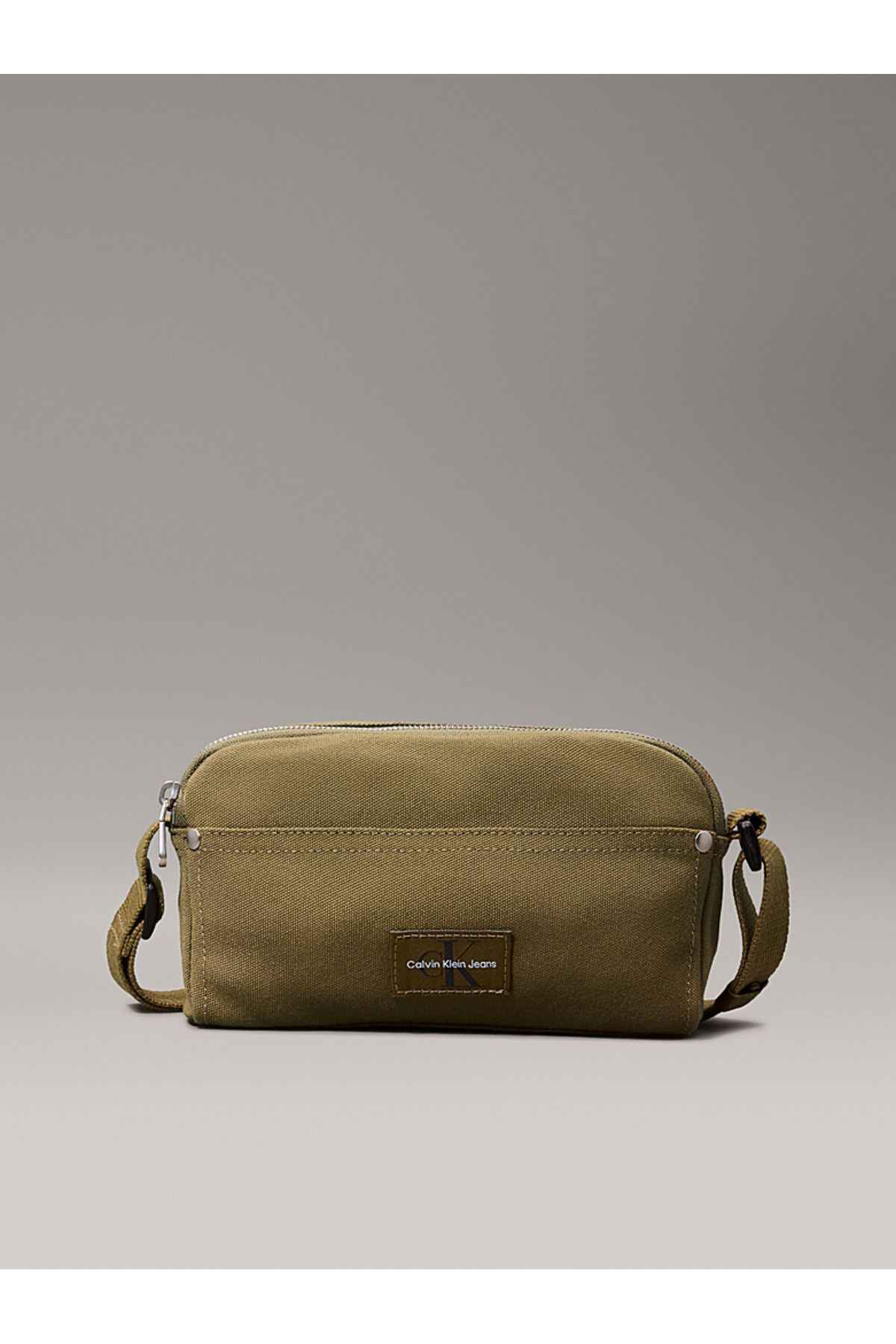 Calvin Klein Canvas Crossbody Bag