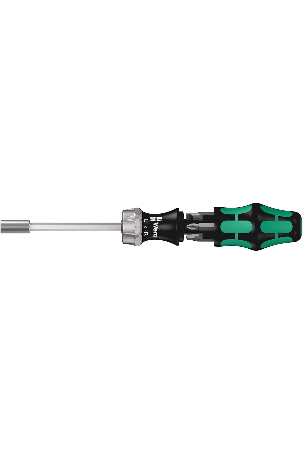 Pazarcan Wera 05073661002 Kraftform Kompakt 27 Ra 2 Sb, 7 Parça, Renkli, Tek Boy, 7 Adet