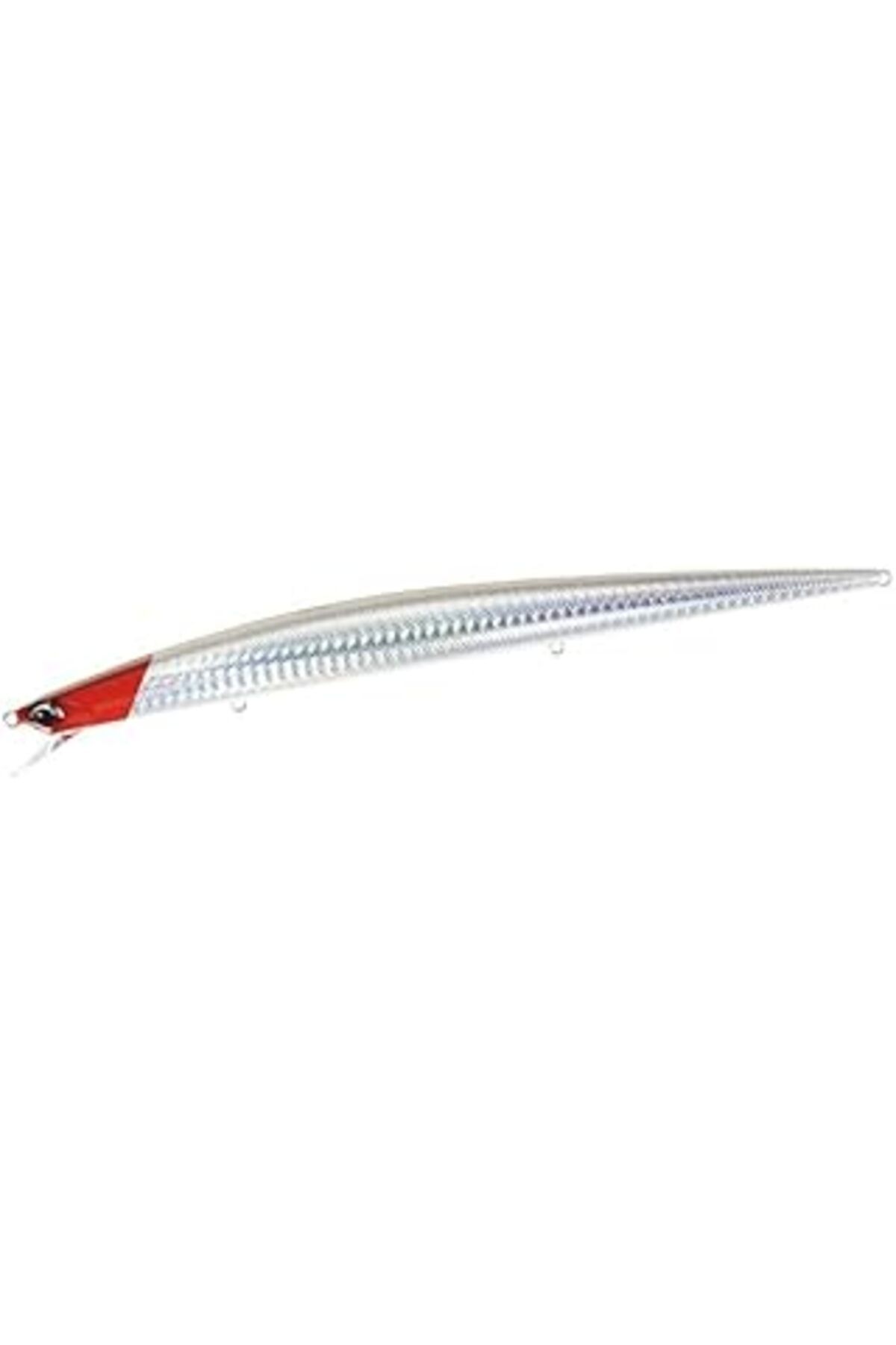 robotrend Duo Tide Minnow Slim 200 Aha0639 Red Head Double White