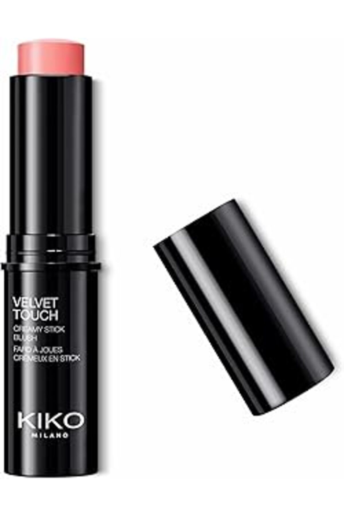 Mu Art Ahşap Allik - Velvet Touch Creamy Stick Blush - 02 Peach