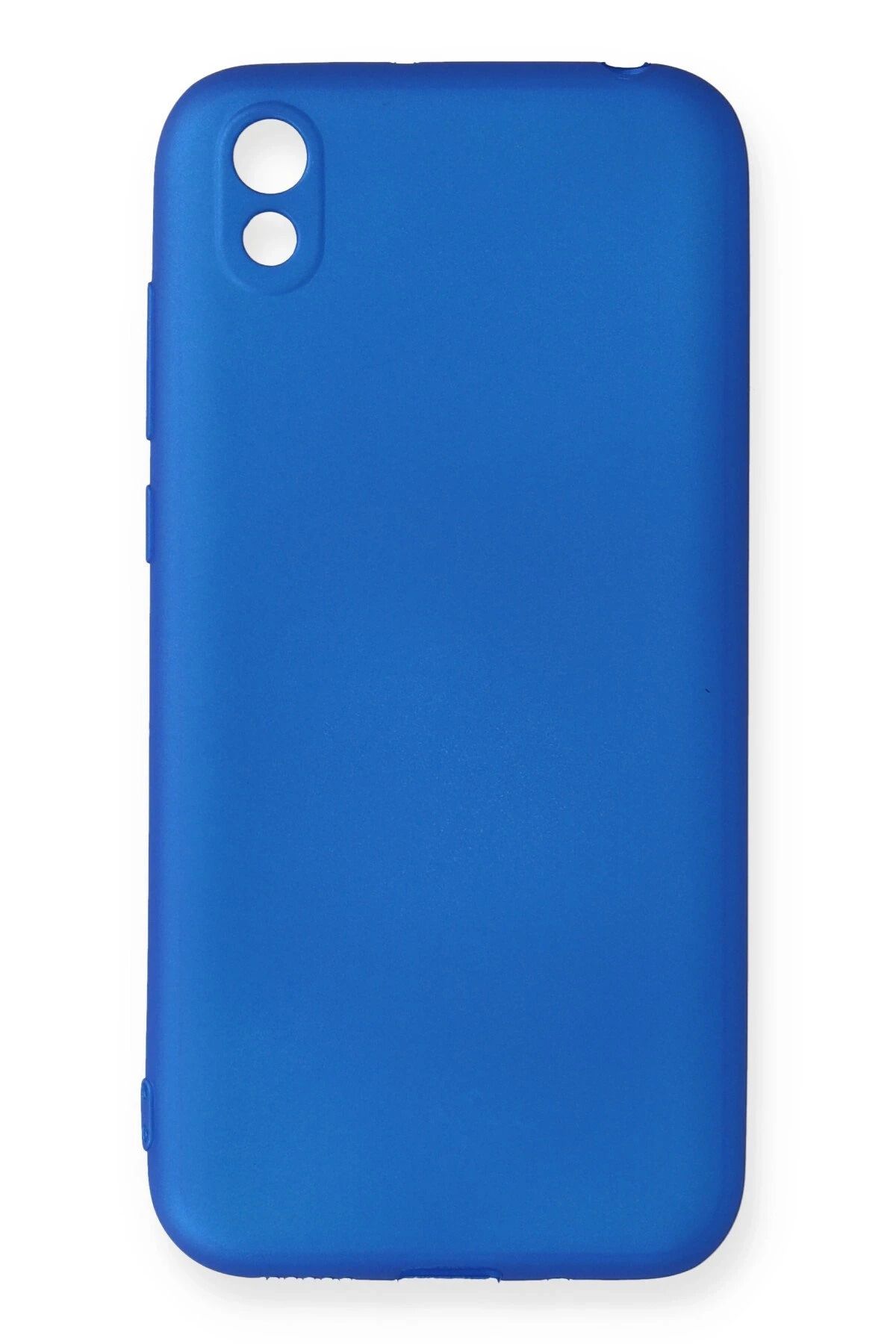 NewFace Huawei Y5 2019 Kılıf First Silikon - Mavi WLZOR