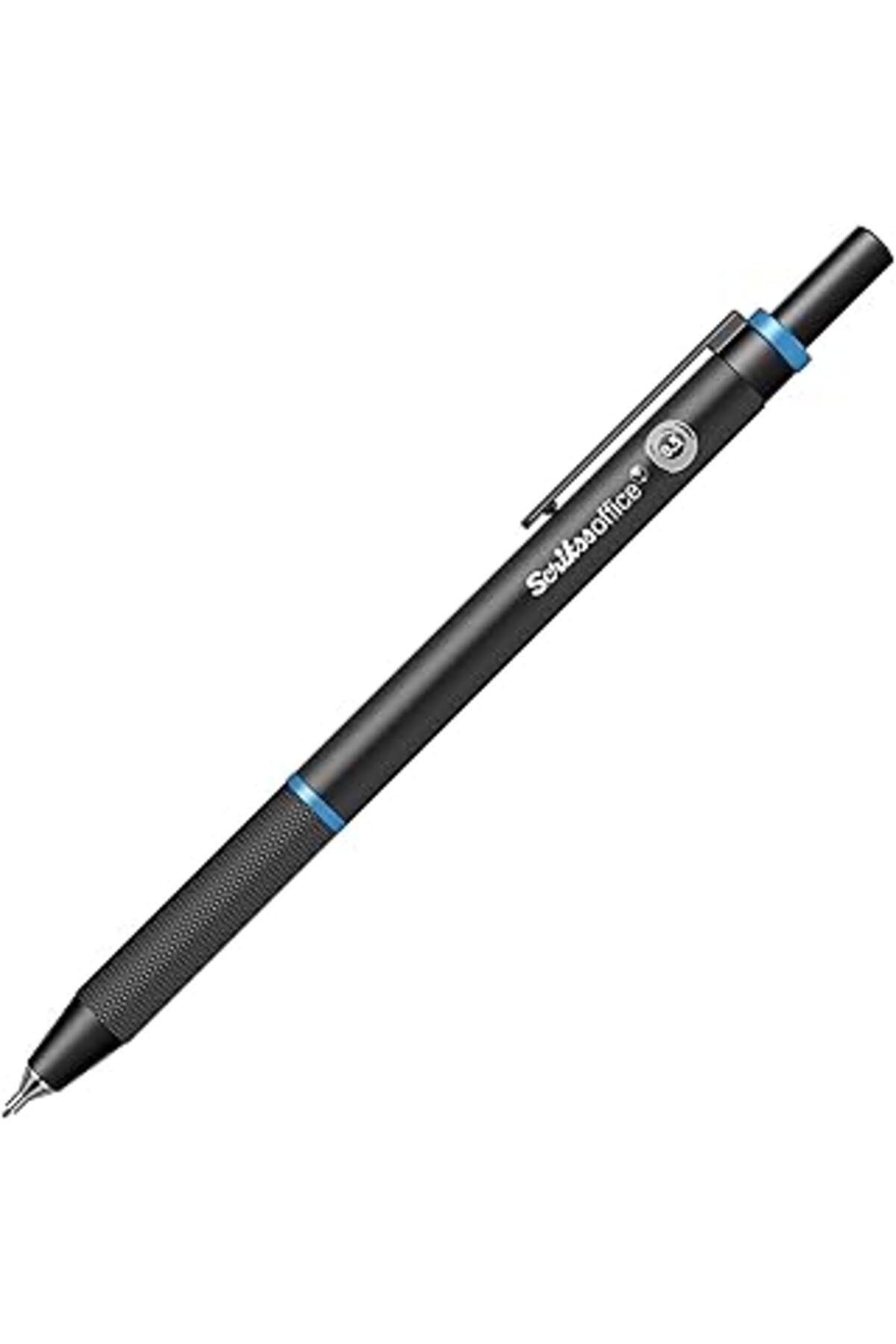 NZM TİCARET Scrikss Ofis Twist Versatil 0.5 Mm Mavi