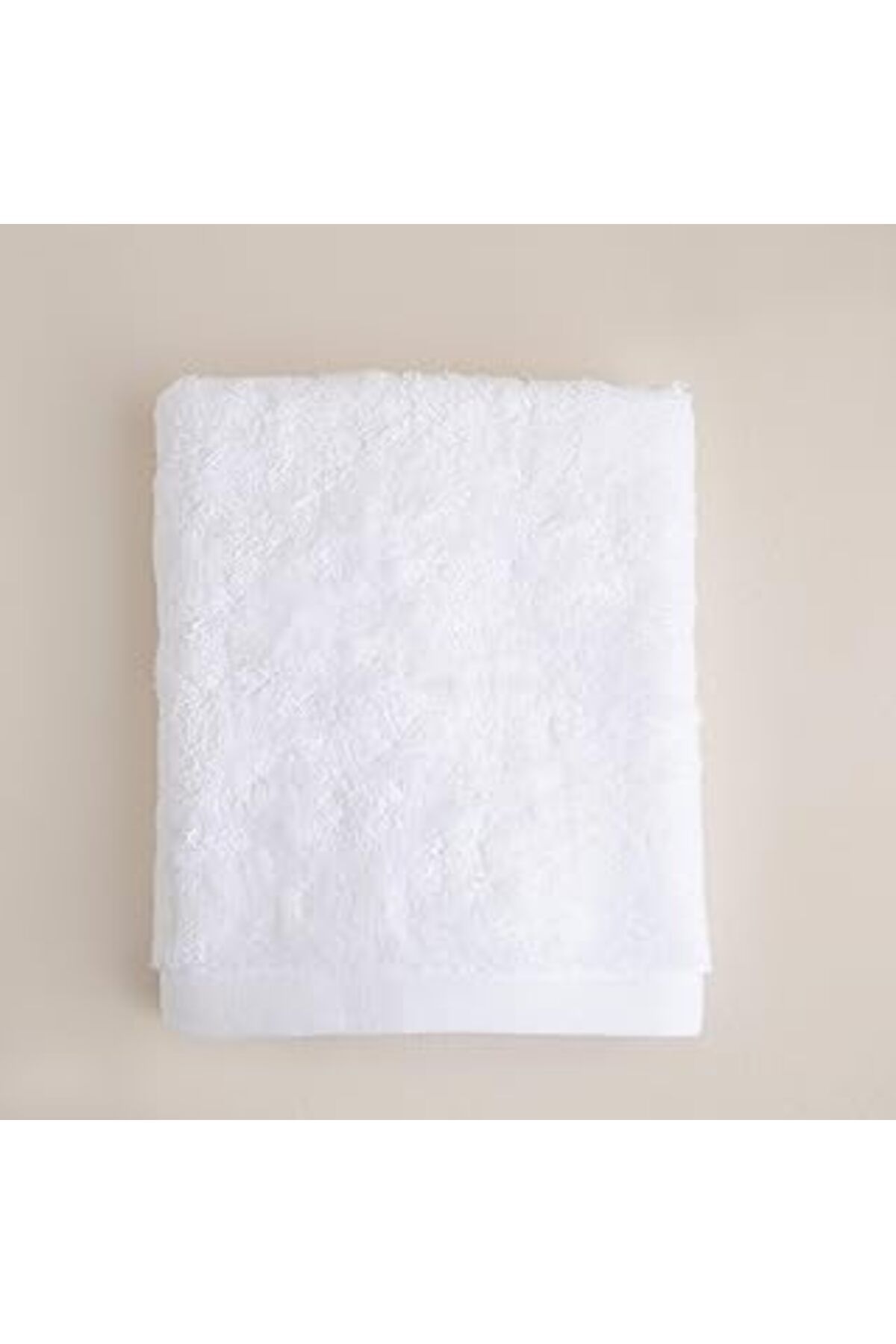 Mu Art Solid Yüz Havlusu 50X90 Cm Beyaz