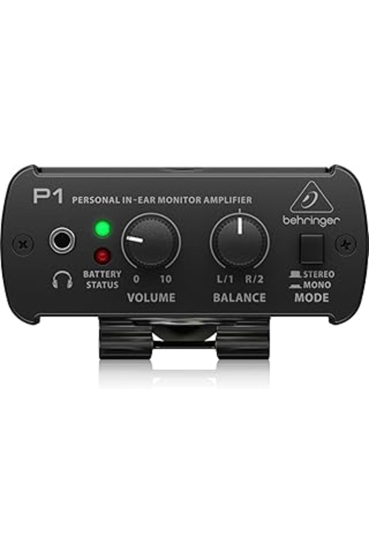 Mu Art Ahşap Behringer Powerplay P1 Kulak İci Monitör Amfisi Beltpack Kablolu