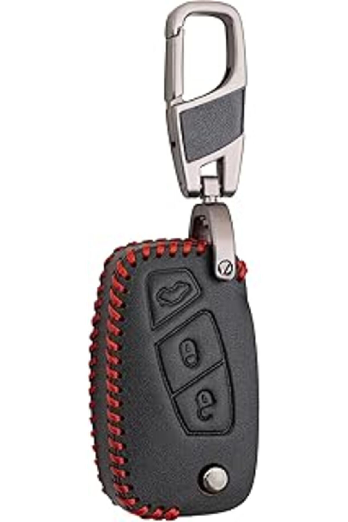 NZM TİCARET Alisveristime Deri Anahtar Kılıfı (Fiat Punto, Doblo, Fiorino, Bravo, Ducato, Panda, Stilo Ile Uyum