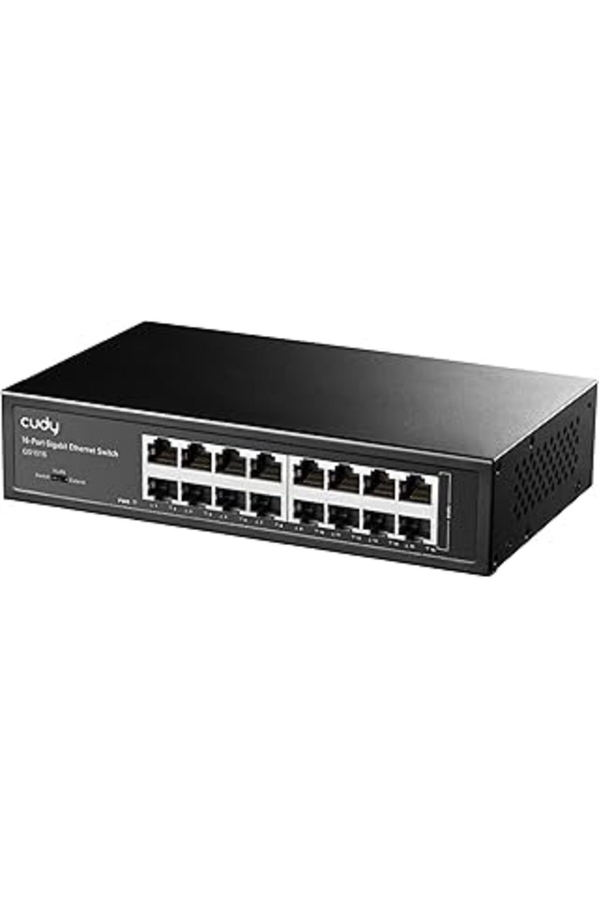 Pazarcan Cudy Gs1016 10/100/1000Mbps 8Kmac 16 Port Gigabit Metal Rack Mount Switch