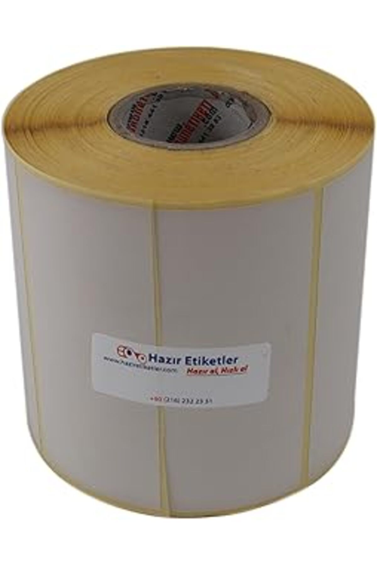 Mu Art Hazır Etiketler , Hazır Al Hızlı Al Eko Termal Etiket 25Mm X 45Mm Ruloda 3750 Adet 40Mm Kuka Çapınd