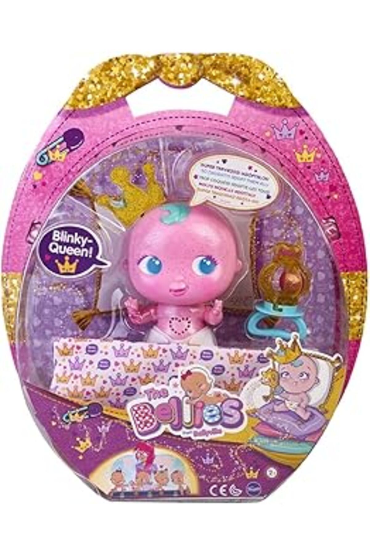 robotrend Bellies Bebek Blinky Queen