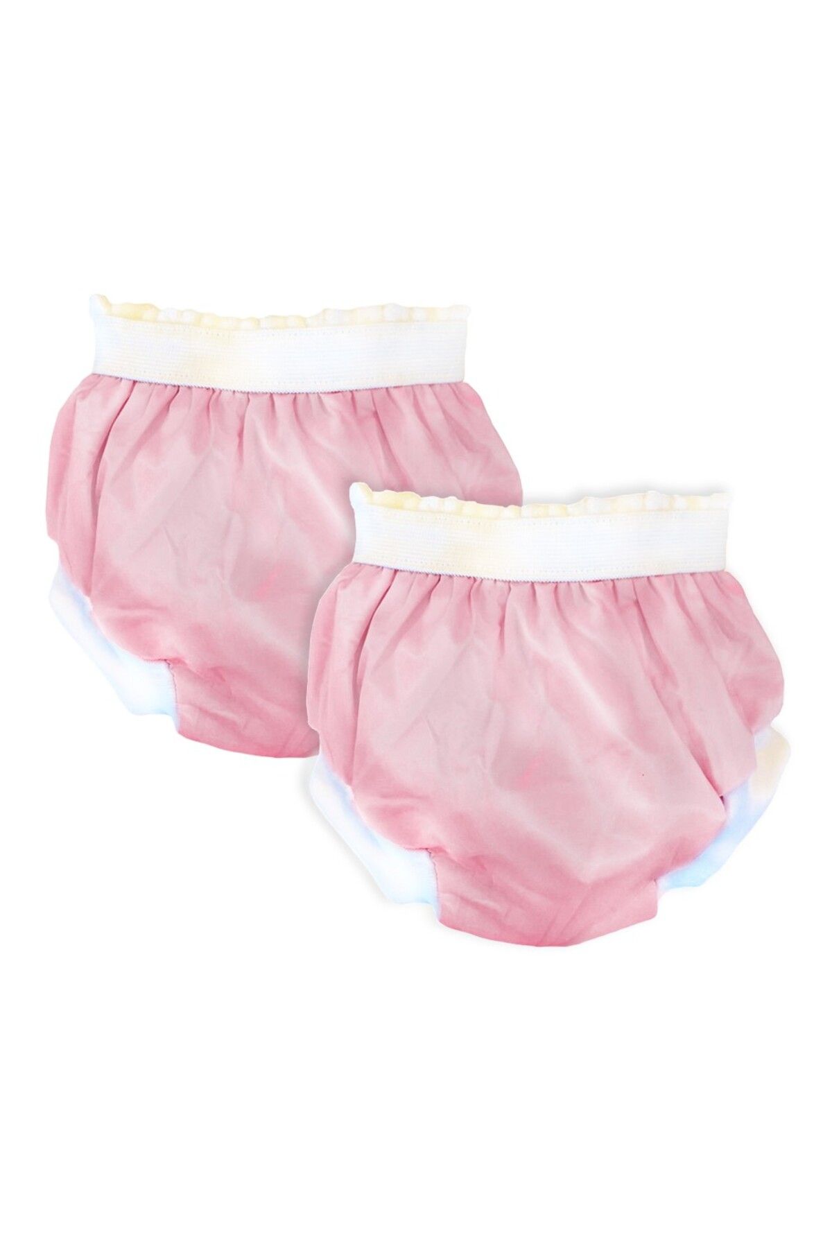 KAMELYA DESİGN Sema Baby 2'Li Lüks Alıştırma Külodu 10-15 Kg - Pembe