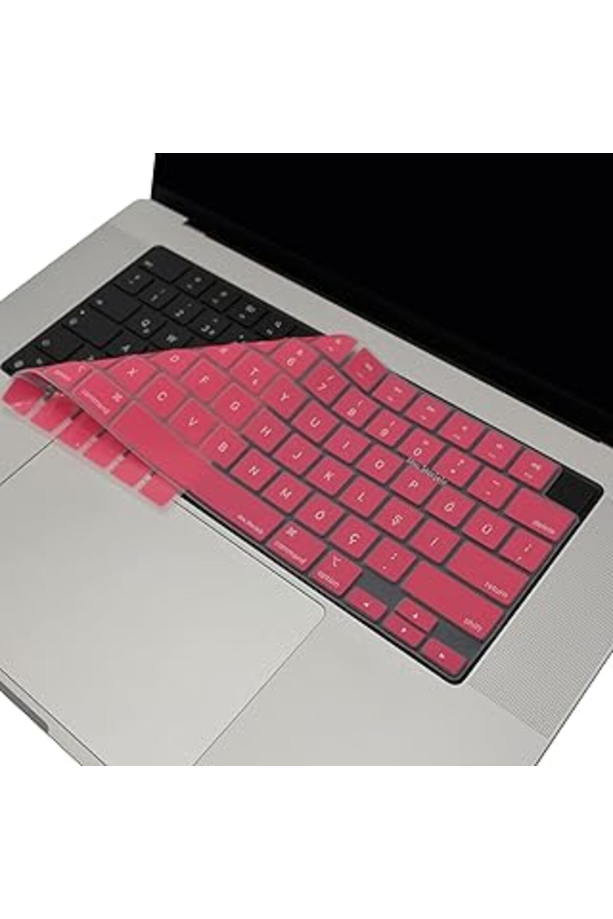 Pazarcan Mcstorey Macbook Air Pro Klavye Koruyucu M1-M2-M3,(Us To Tr) A2681 A3113 A2941 A3114 A2442 A2779 A2