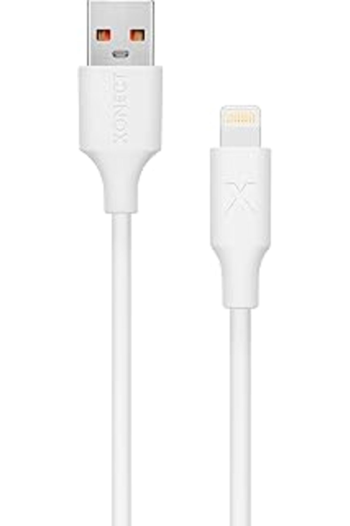 Karachil Xonect Usb To Lightning Uyumlu Iphone Modelleri Için Hızlı Şarj Ve Data Kablosu 100 Cm (Beyaz)