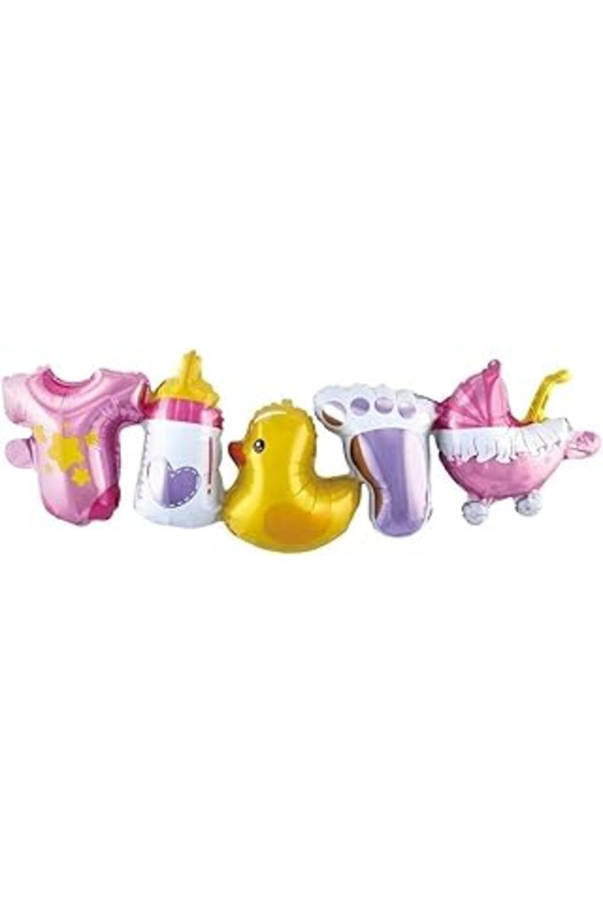 Hepta Collection Kız Bebek Civciv Temalı Konsept Folyo Balon Dop13844223Igo
