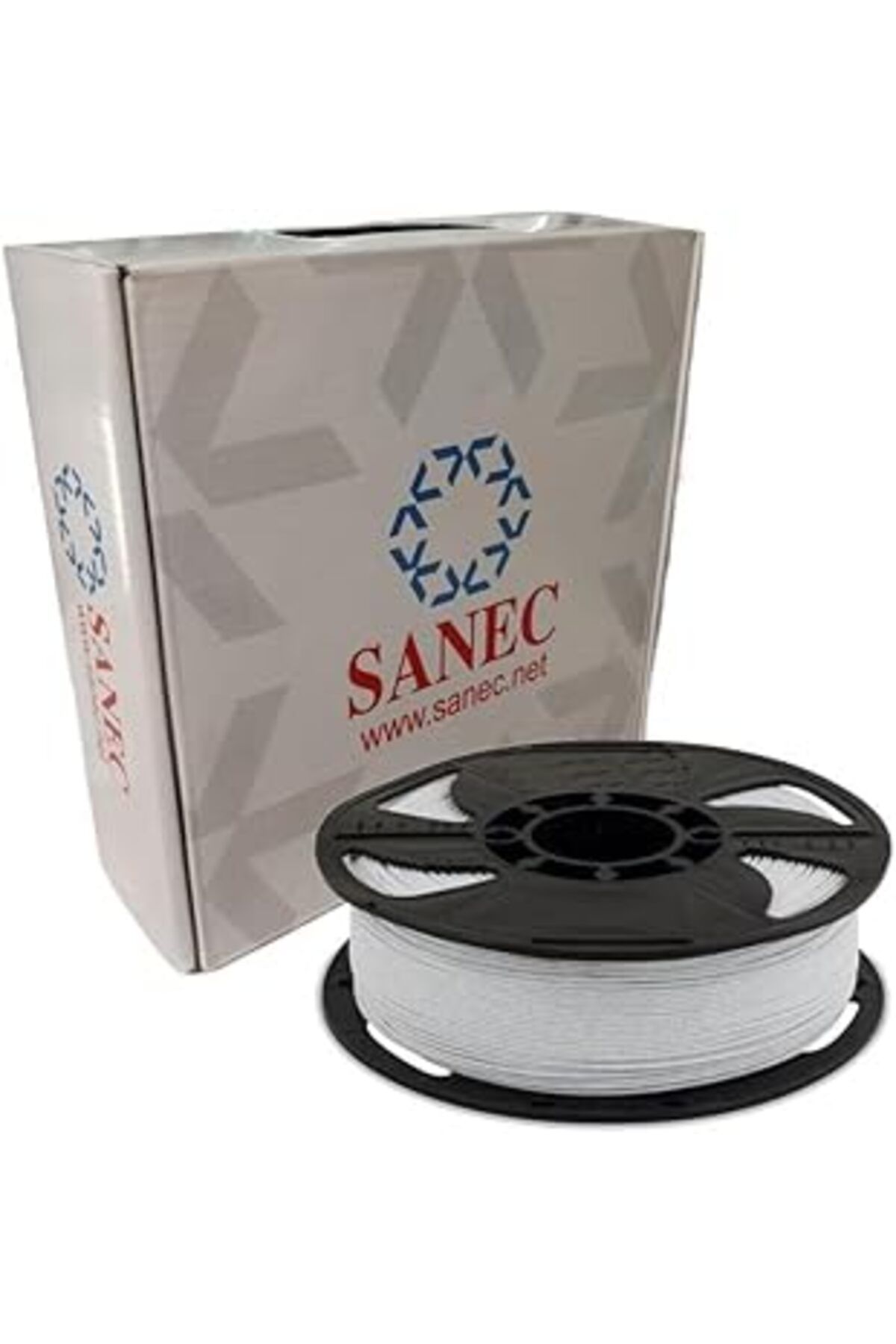 Mu Art Sanec Filament Pla + 1.75Mm 1 Kg Plus - Mermer Rengi