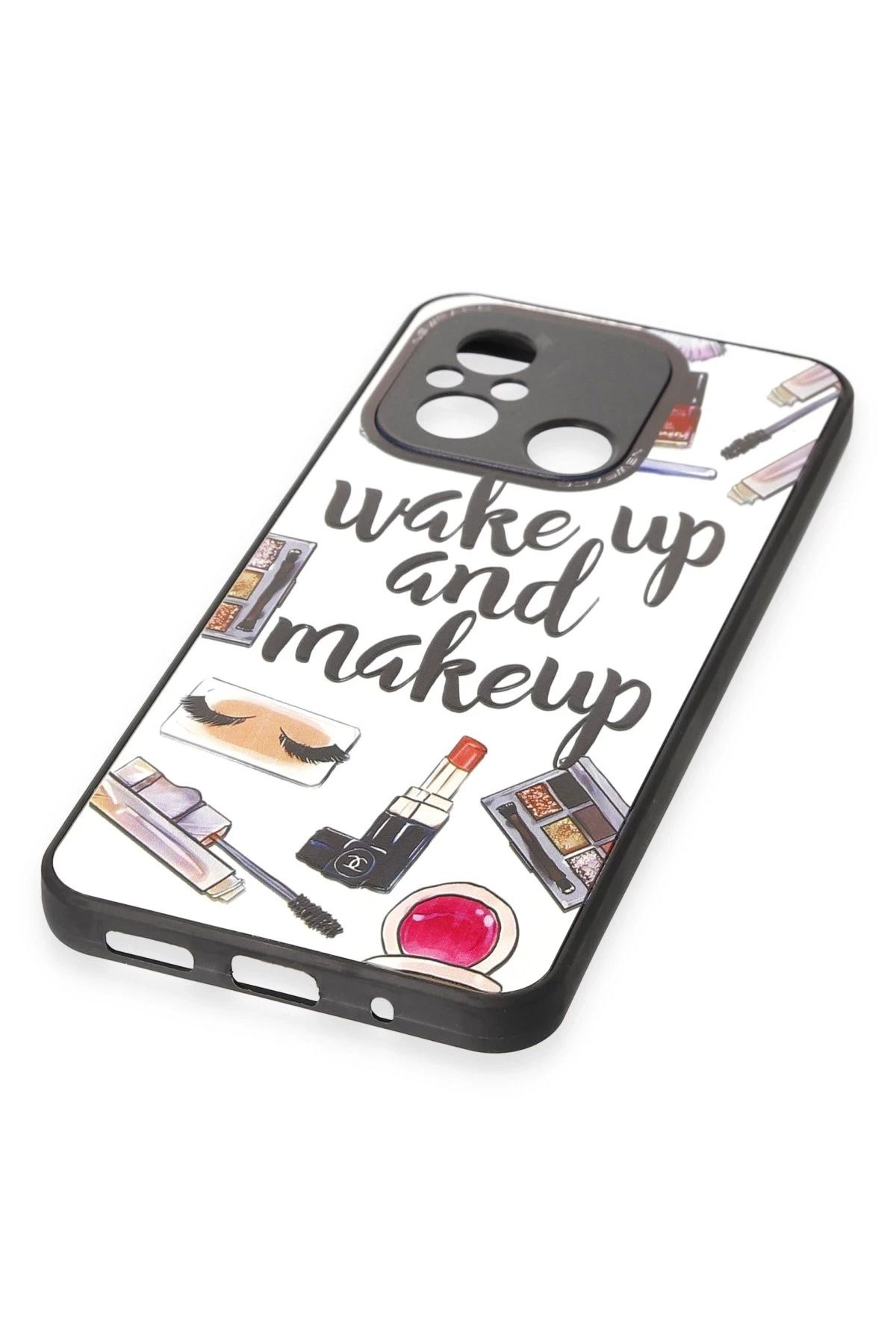 NewFace Xiaomi Redmi 12C Kılıf Mirror Desenli Kapak - Mirror - 3 SVLRS