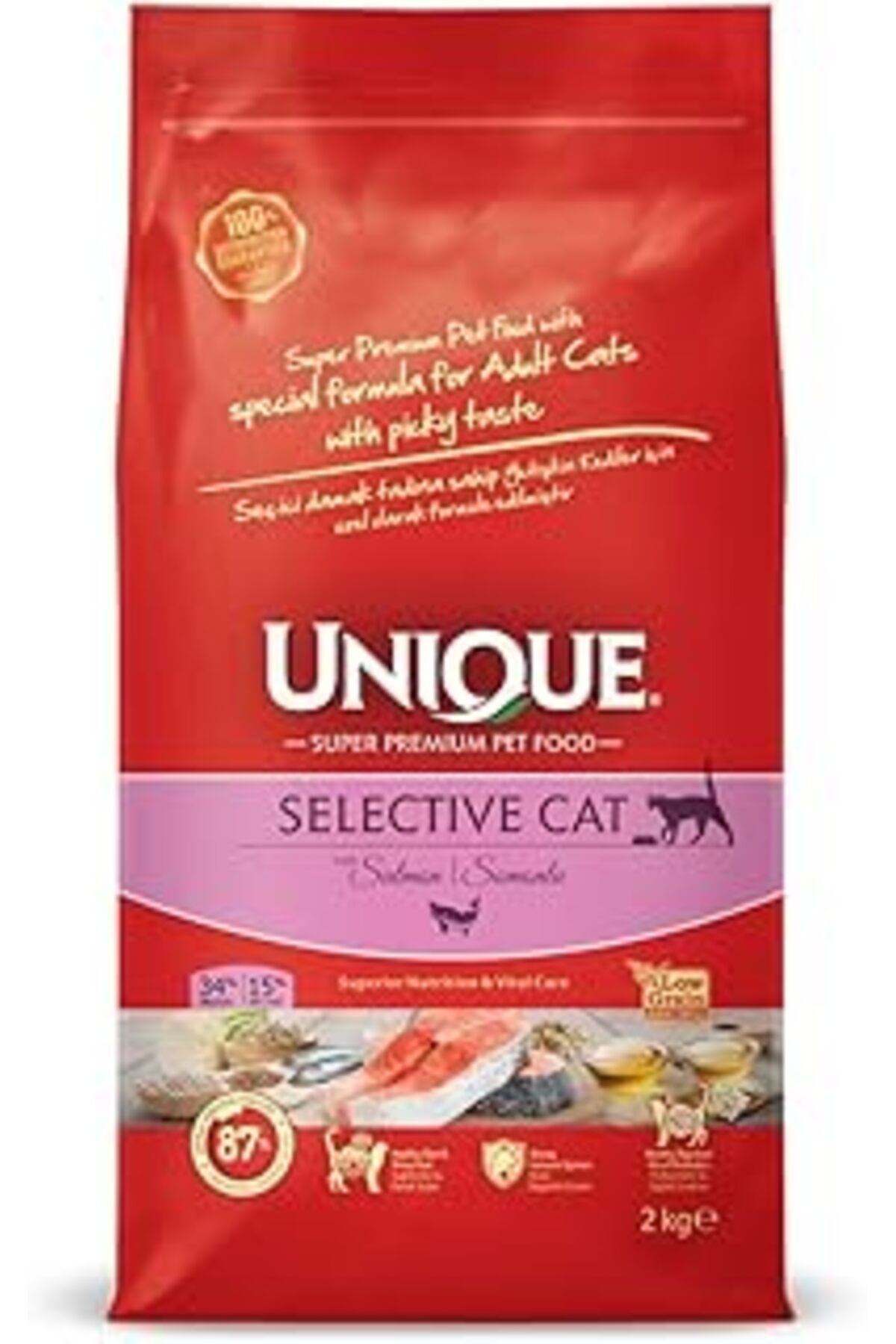 Hepta Collection Unique Adult Selective Cat With Salmon 2 Kg