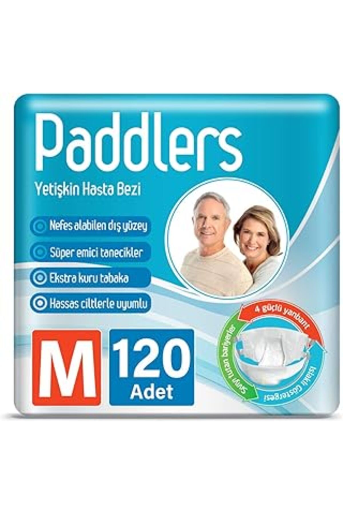 Mu Art Ahşap Paddlers Yetişkin Bezi Medium 30 X 4 Li Koli