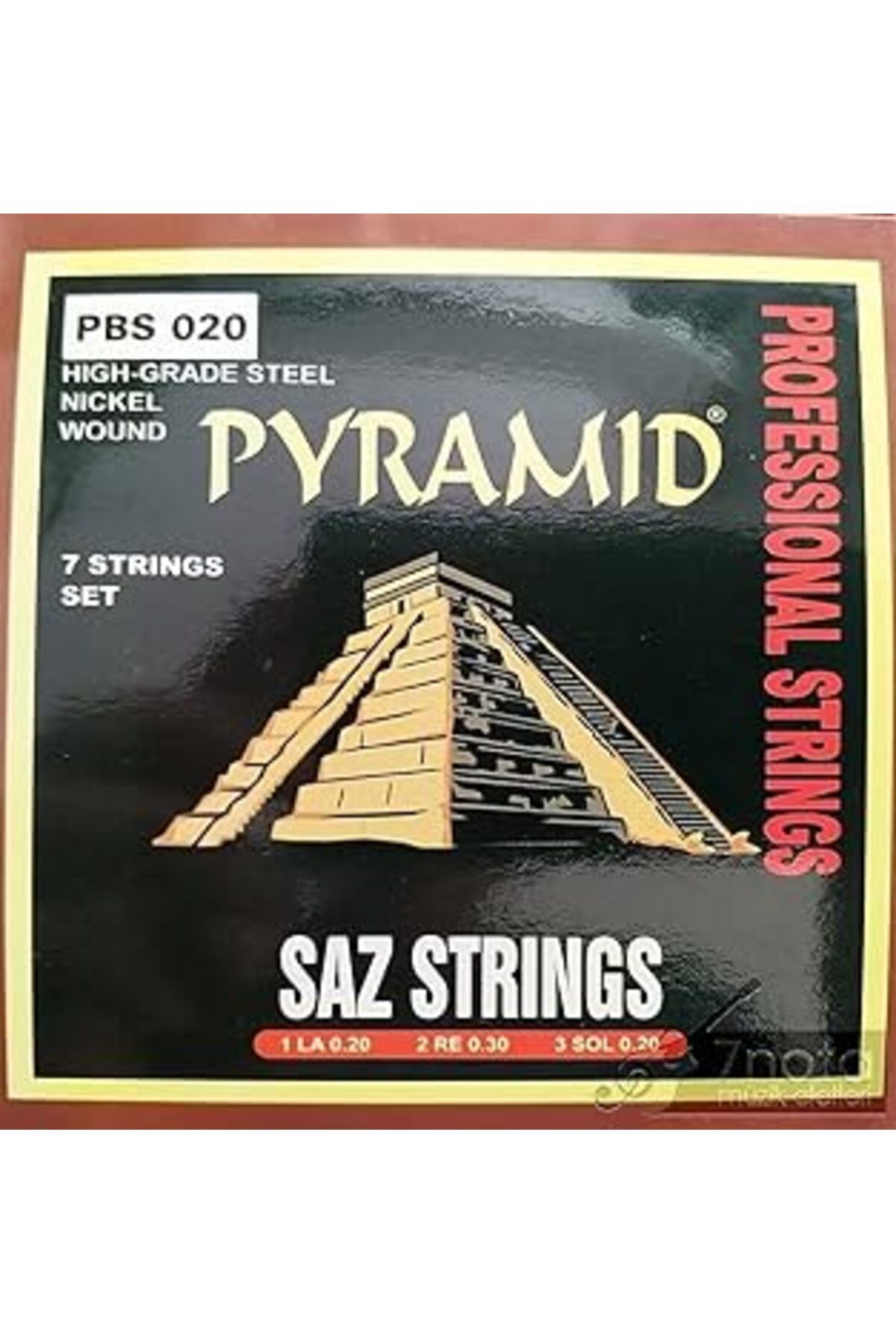 NZM TİCARET Pyramid Pbs20 020 Uzun Sap İçin Saz Teli - Alman