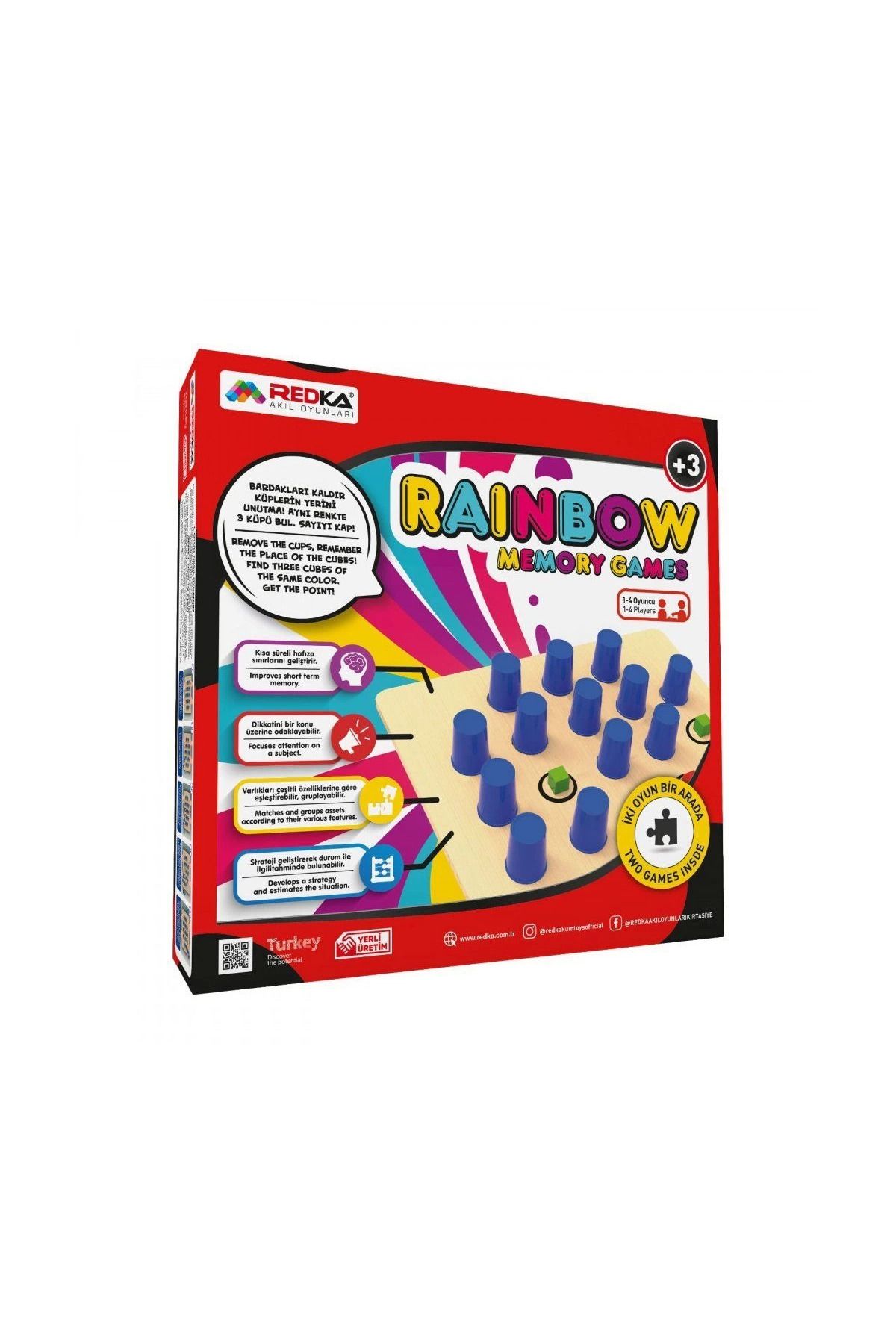 karadağsb 5440 Redka, Rainbow Zeka Ve Strateji Oyunu