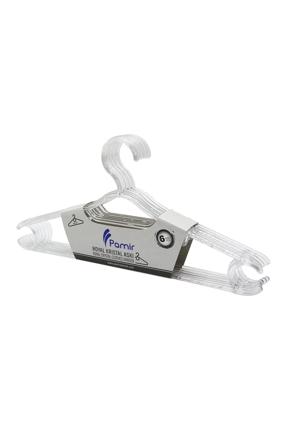 Shop58 6 PARÇA ROYAL KRİSTAL ELBİSE ASKI (4172)