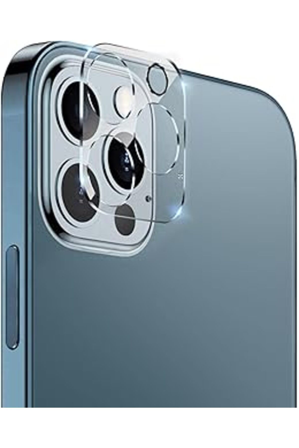 Pazarcan Microsonic Apple Iphone 14 Pro Max Kamera Lens Koruma Camı