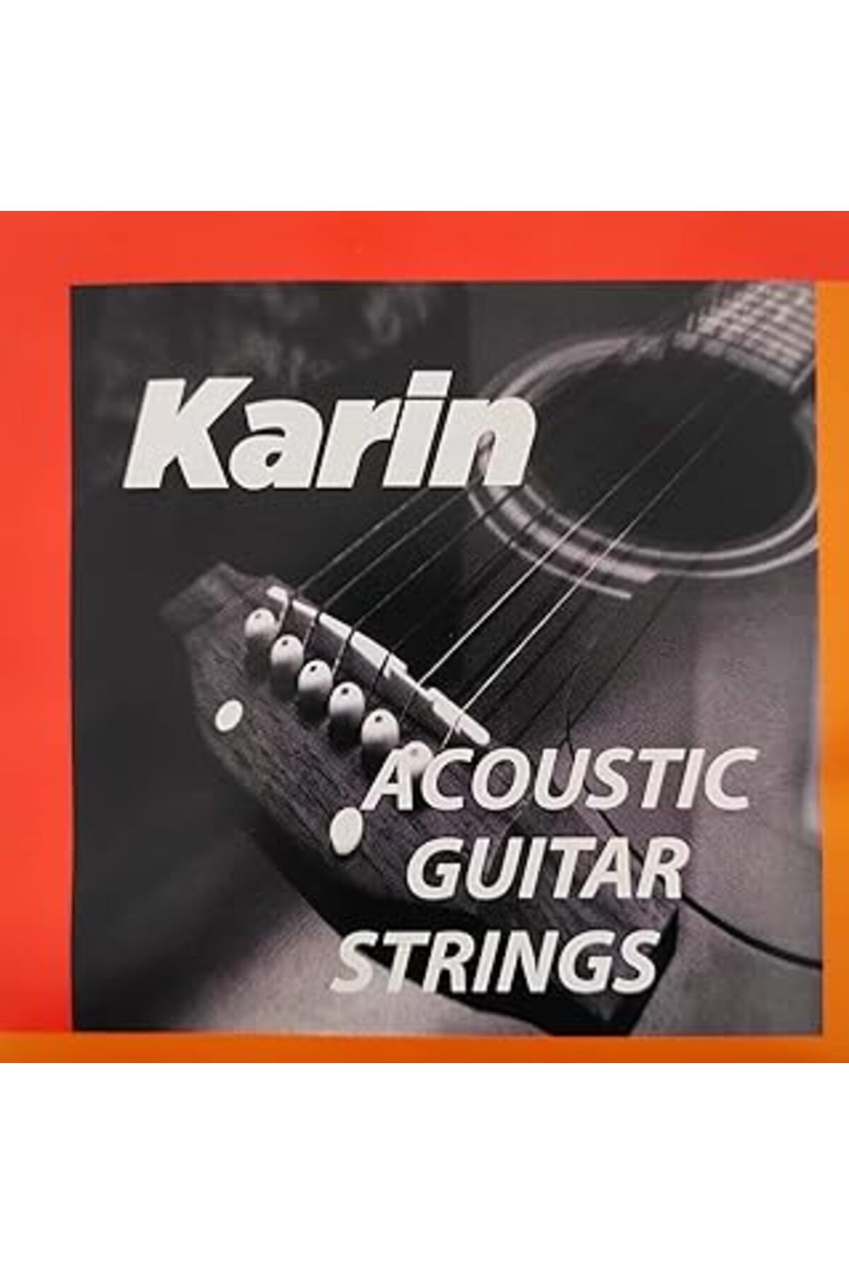 NZM TİCARET Raymond Joes K206 - Akustik Gitar Teli (Takım Tel) Karin K-206