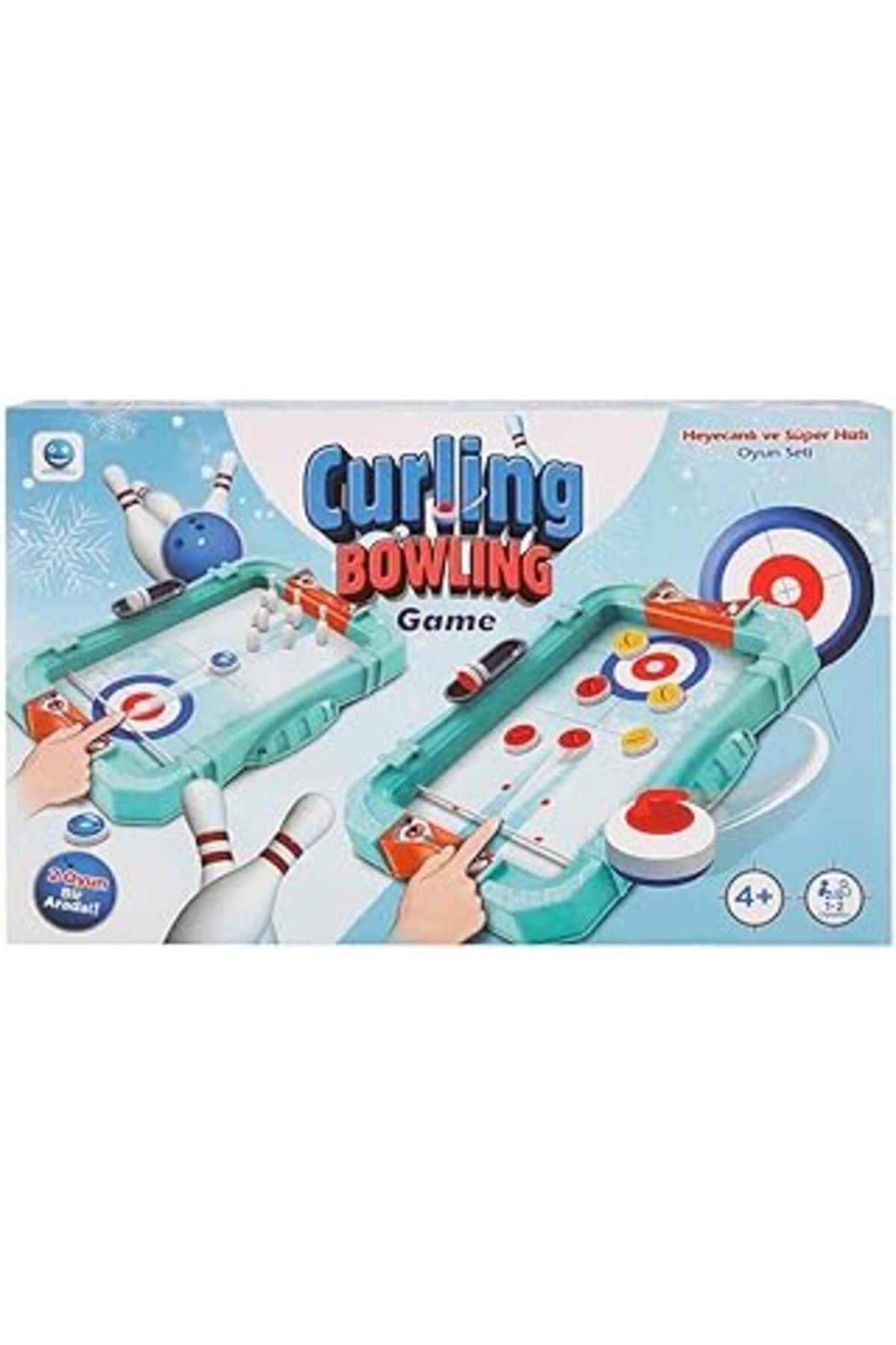 robotrend Smile Games Oyun Curling/Bowling