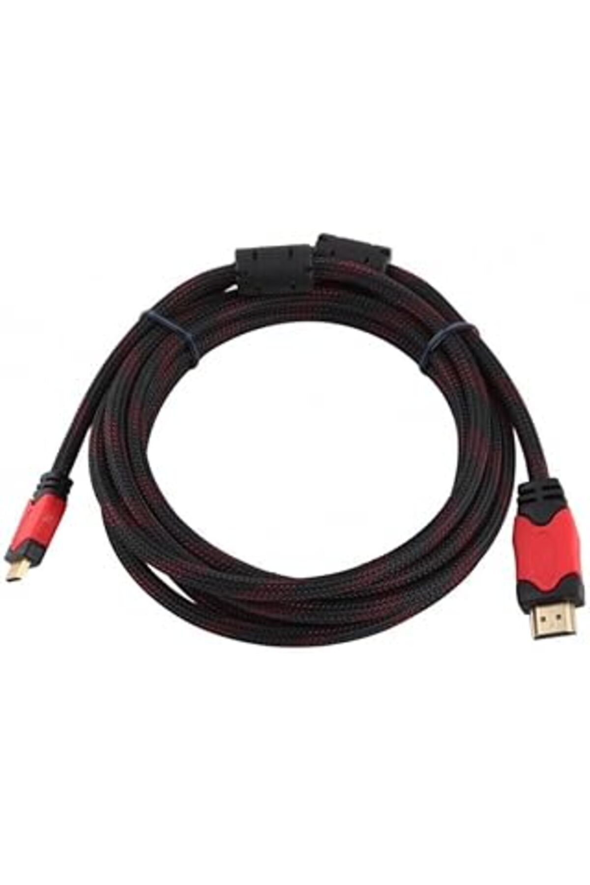 Pazarcan Pdateknoloji Concord Hdmi Kablo 1.5 Metre Ses Ve Görüntü Aktarım Kablosu - Siyah/Kırmızı