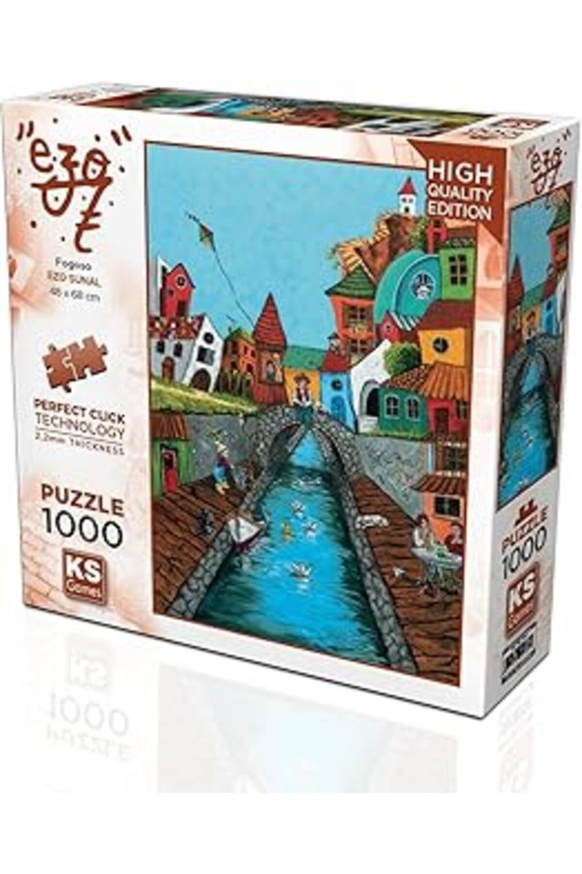 Pazarcan Ks Games 1000 Parça Father Ezo Sunal Puzzle