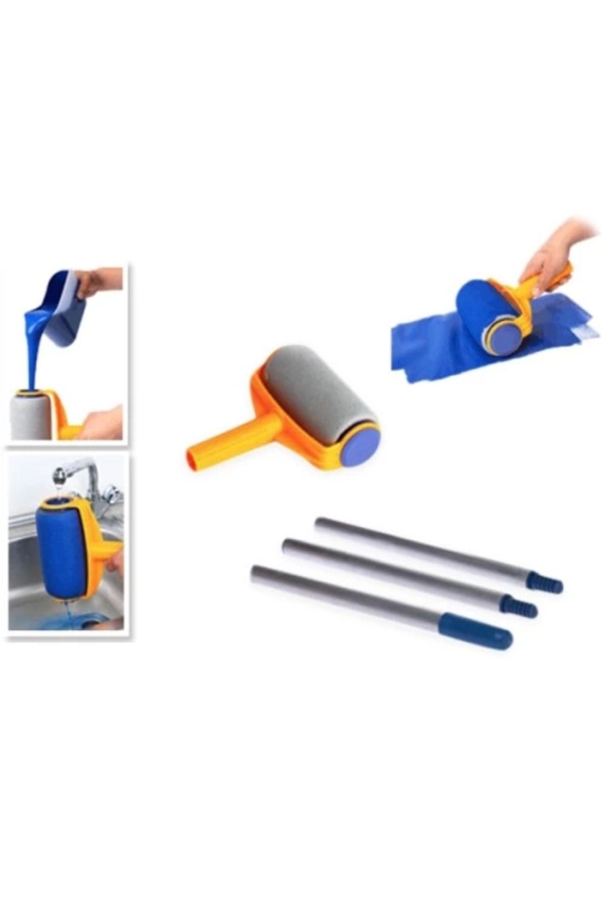 MELFSHOP Pratik Boya Rulosu Pintar Facil