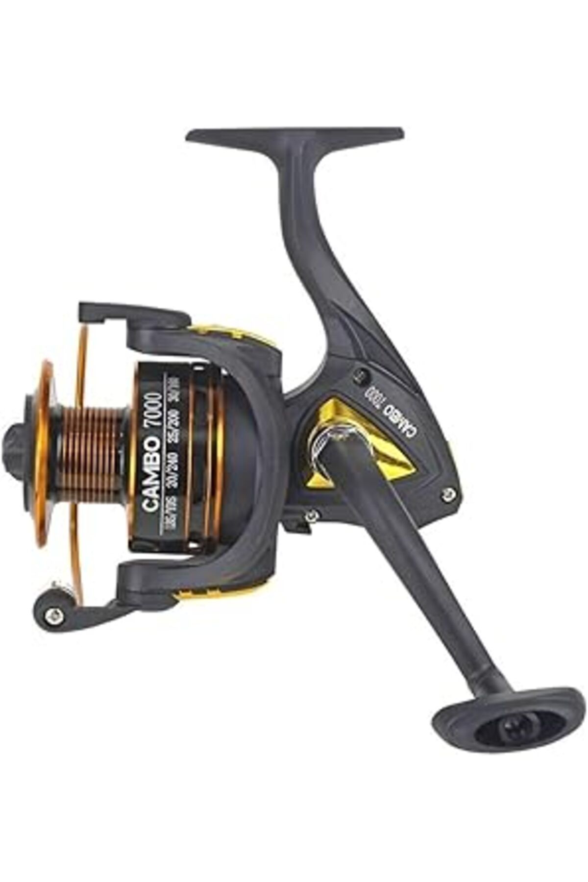 Pazarcan Sea Horse Cambo 7000 Makine Sarı