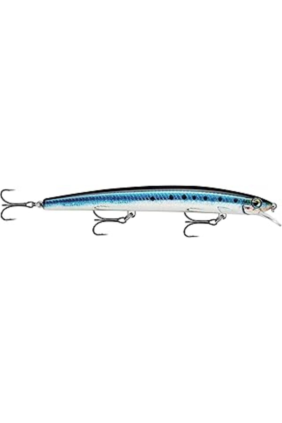 robotrend Rapala Maxrap Wobbler Schwebend Bsrdl Live Blue Sardine