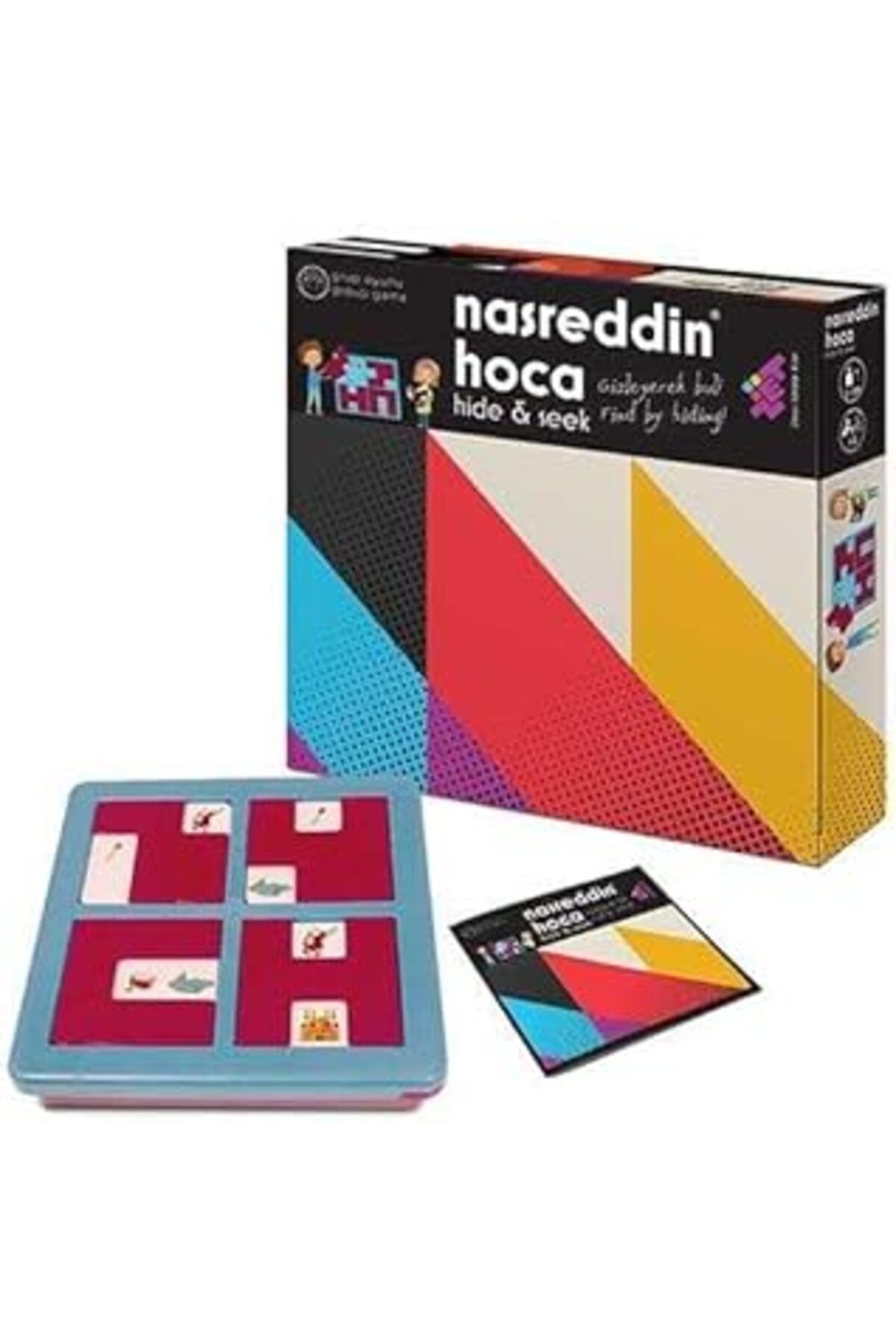 Pazarcan Zet Zeka Nasreddin Hoca Hide & Seek Ve Akıl Oyunu 3 Yaş 1 Oyuncu