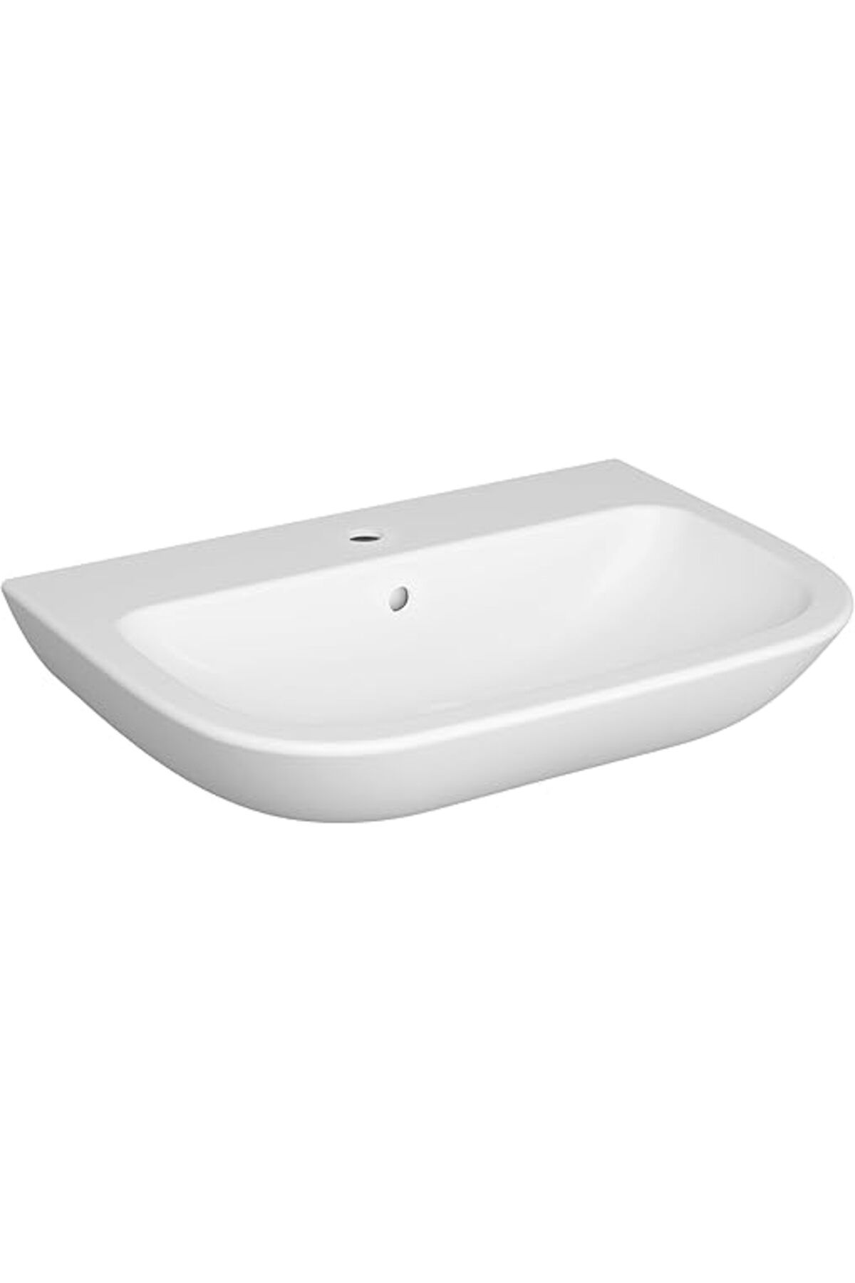 Roses Store Vitra S20 5504b003-0001 Lavabo, 65 Cm, Beyaz