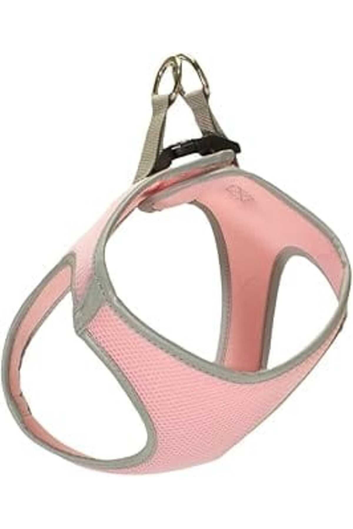 NZM TİCARET Mita Göğüs Tasması 3Xs, Pembe