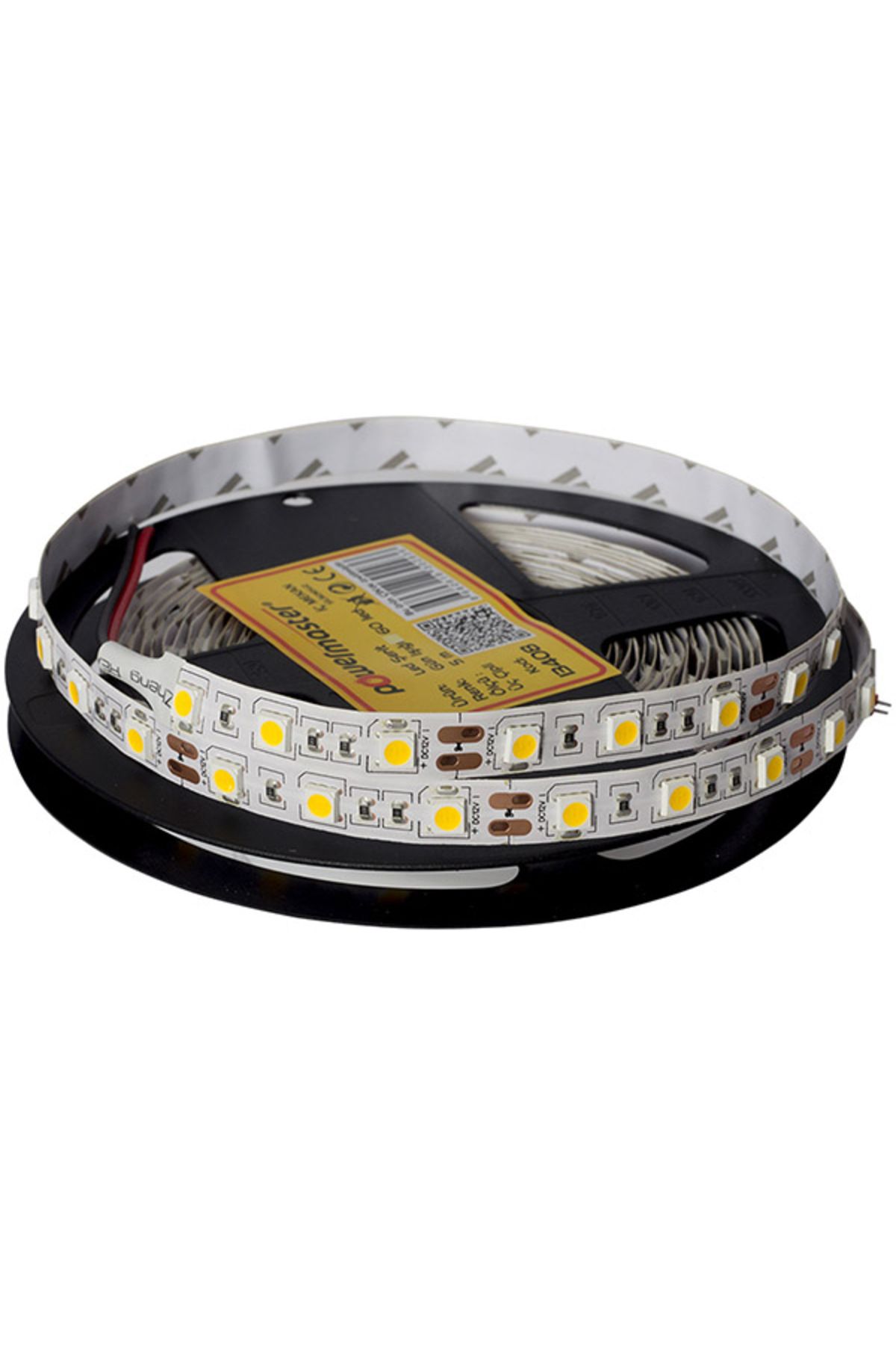 robotrend Led Şerit 3 Çipli Mavi İç Mekan Silikonsuz 60 Led 5 Metre (5050)