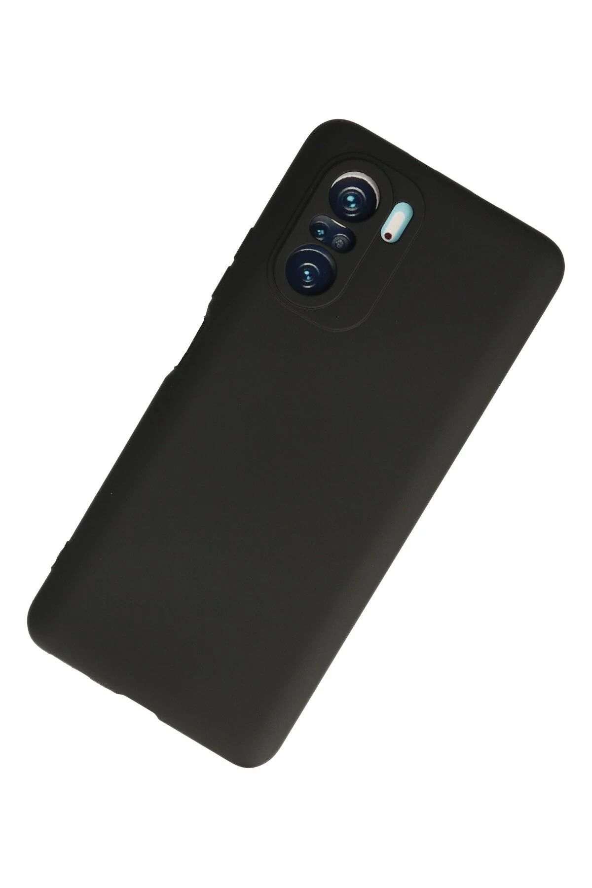 NewFace Xiaomi Poco F3 Kılıf First Silikon - Siyah SVLRS