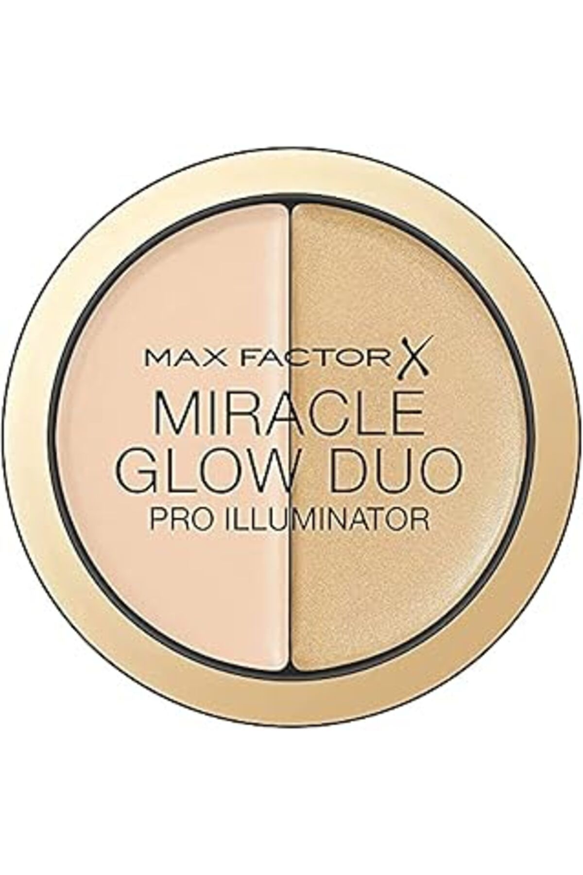 Mu Art Ahşap Max Factor Miracle Glow Duo, Pro Illuminator, 10 Light