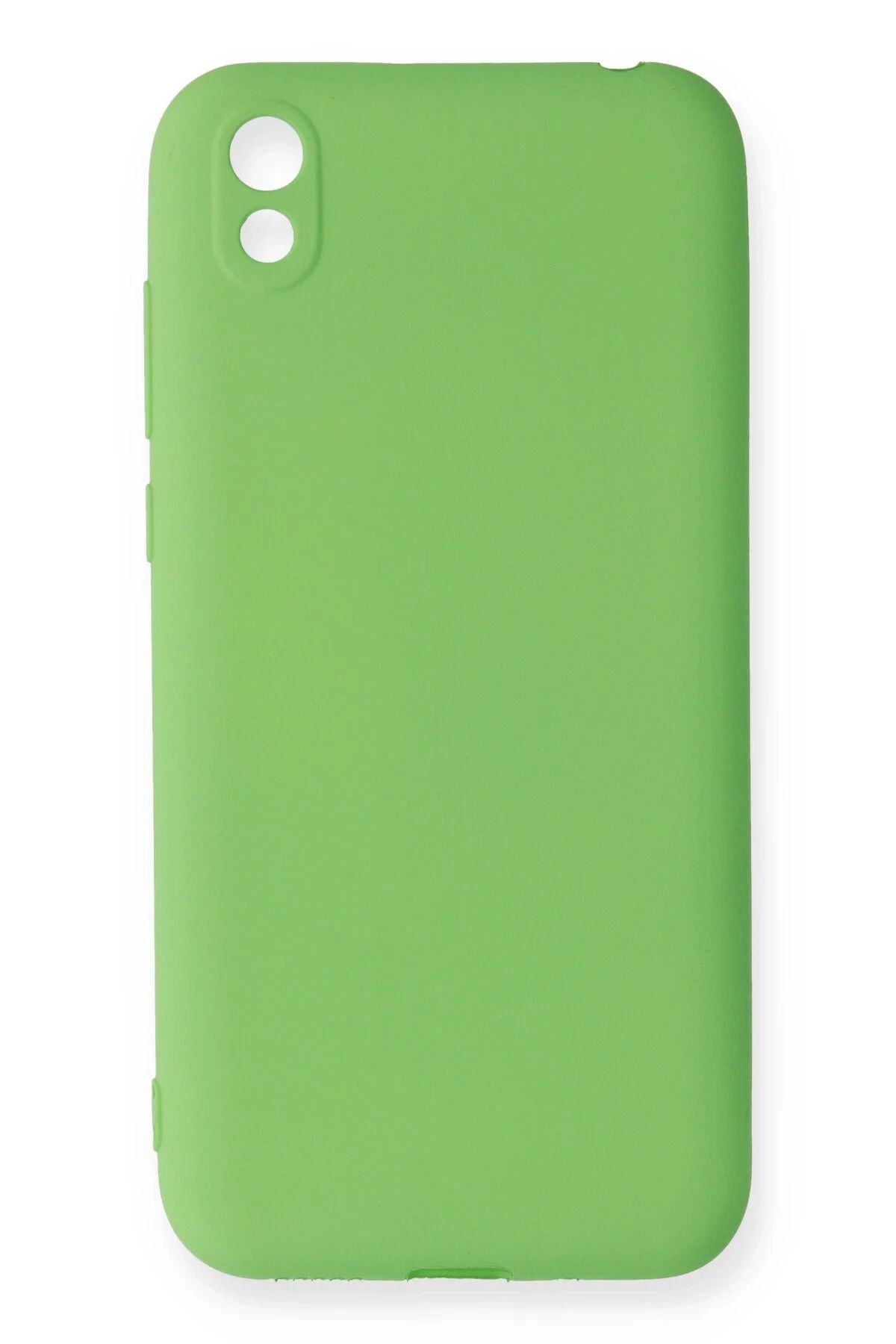 NewFace Huawei Y5 2019 Kılıf First Silikon - Yeşil SVLRS