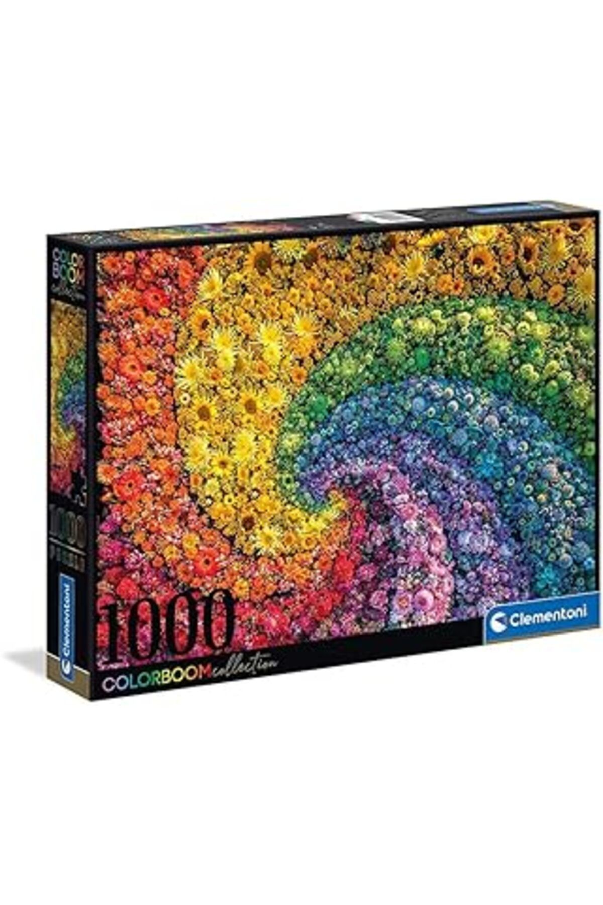 NZM TİCARET 1000 Parça Colorboom Yetişkin Puzzle, Whirl