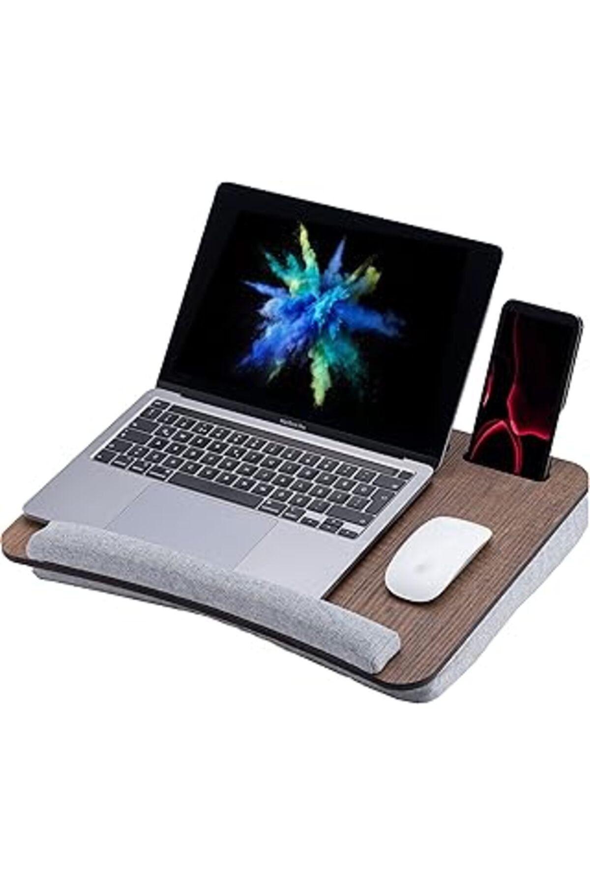 Pazarcan Vigo Wood - Ls011 Minderli 13" Ve 15.6" Laptop Sehpası
