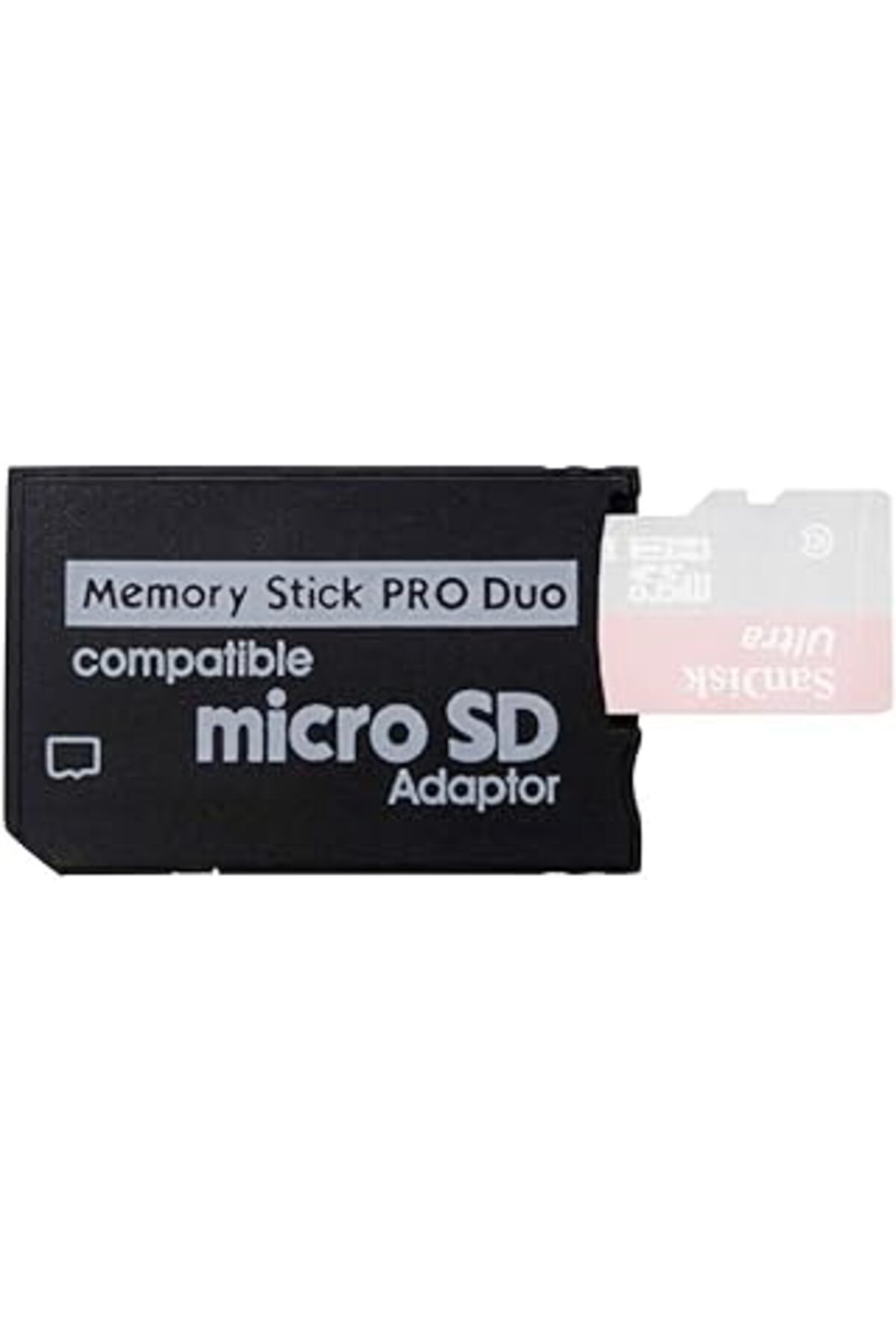 Roses Store Mikro Sd Memory Stick Pro Duo Kart Okuyucu Psp Ile Uyumlu Ms Pro Duo Kartı Adaptörü Tek Yuvalı Tf B
