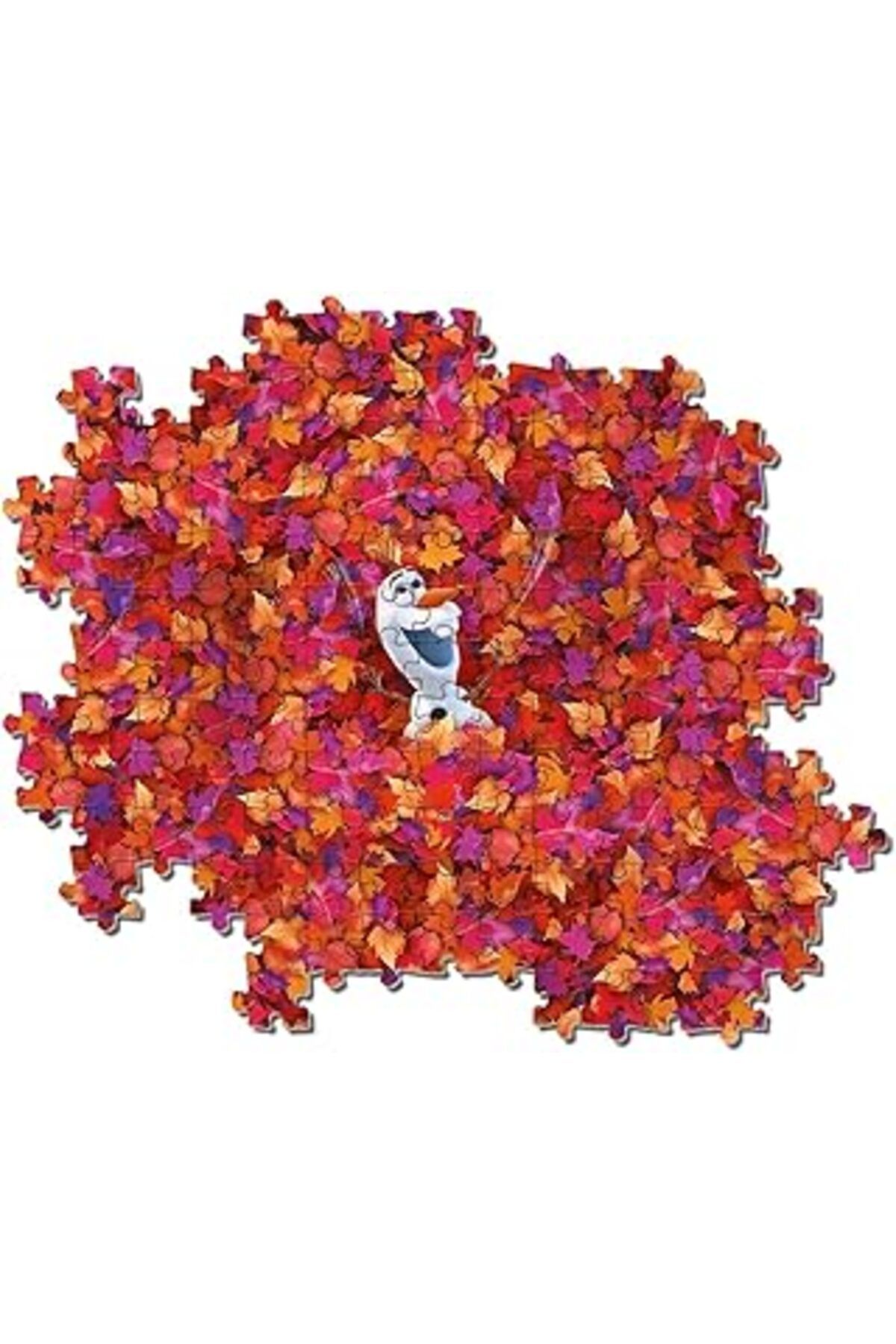 NZM TİCARET 39526 Impossible Puzzle Frozen 2 1000 Parça Yapboz