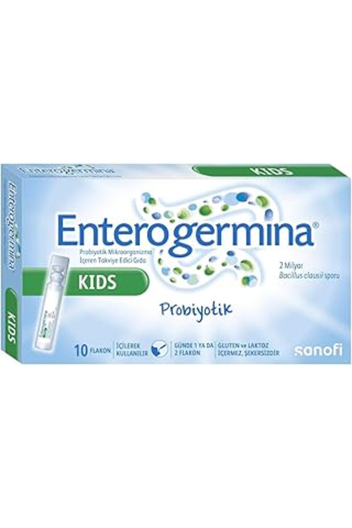 NZM TİCARET Enterogermina Çocuk 5 Ml 10 Flakon Probiyotik