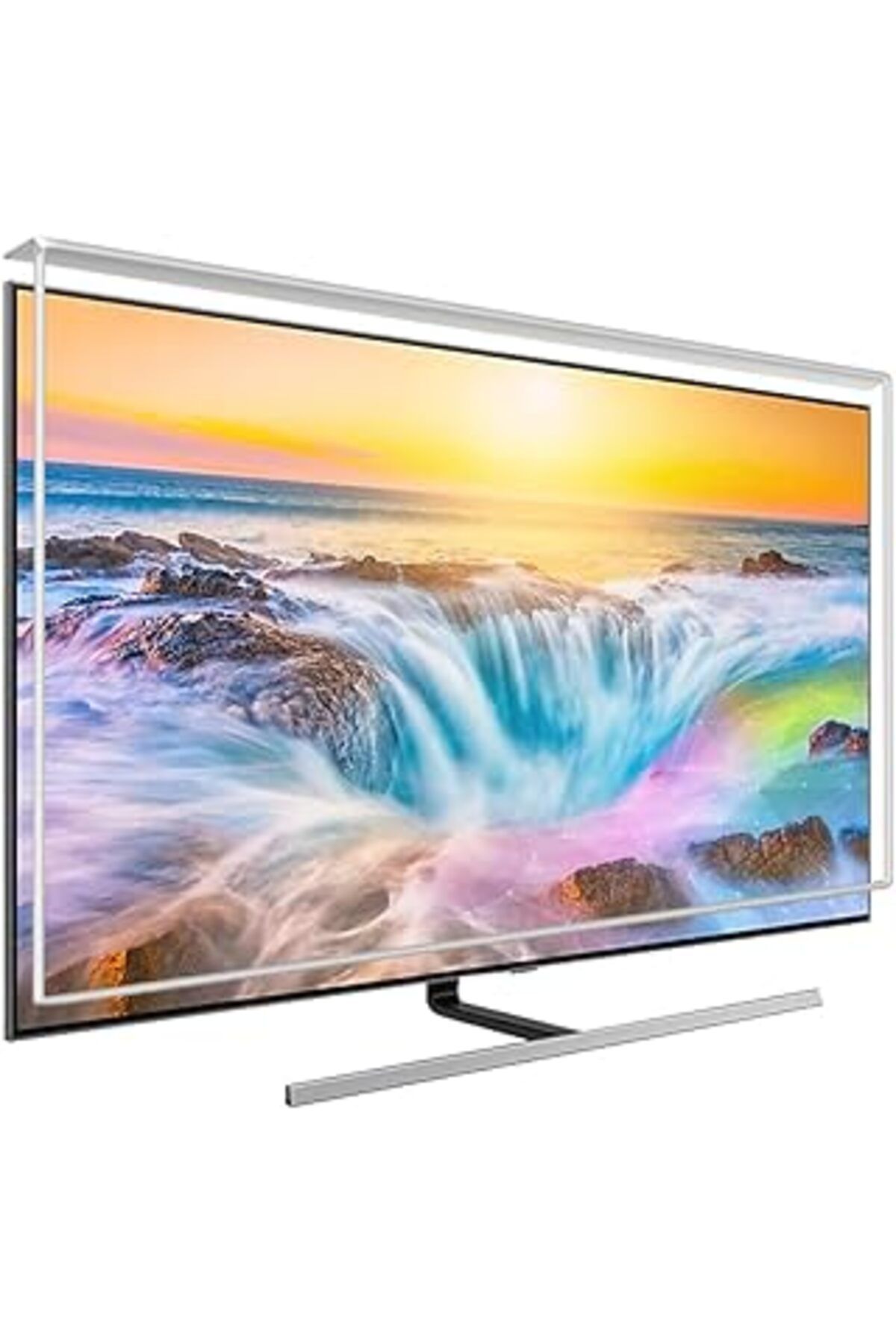 Pazarcan Coruian 43" 109 Ekran Uyumlu Tv Ekran Koruyucu / 3Mm Ekran Koruma Paneli (Transparent)