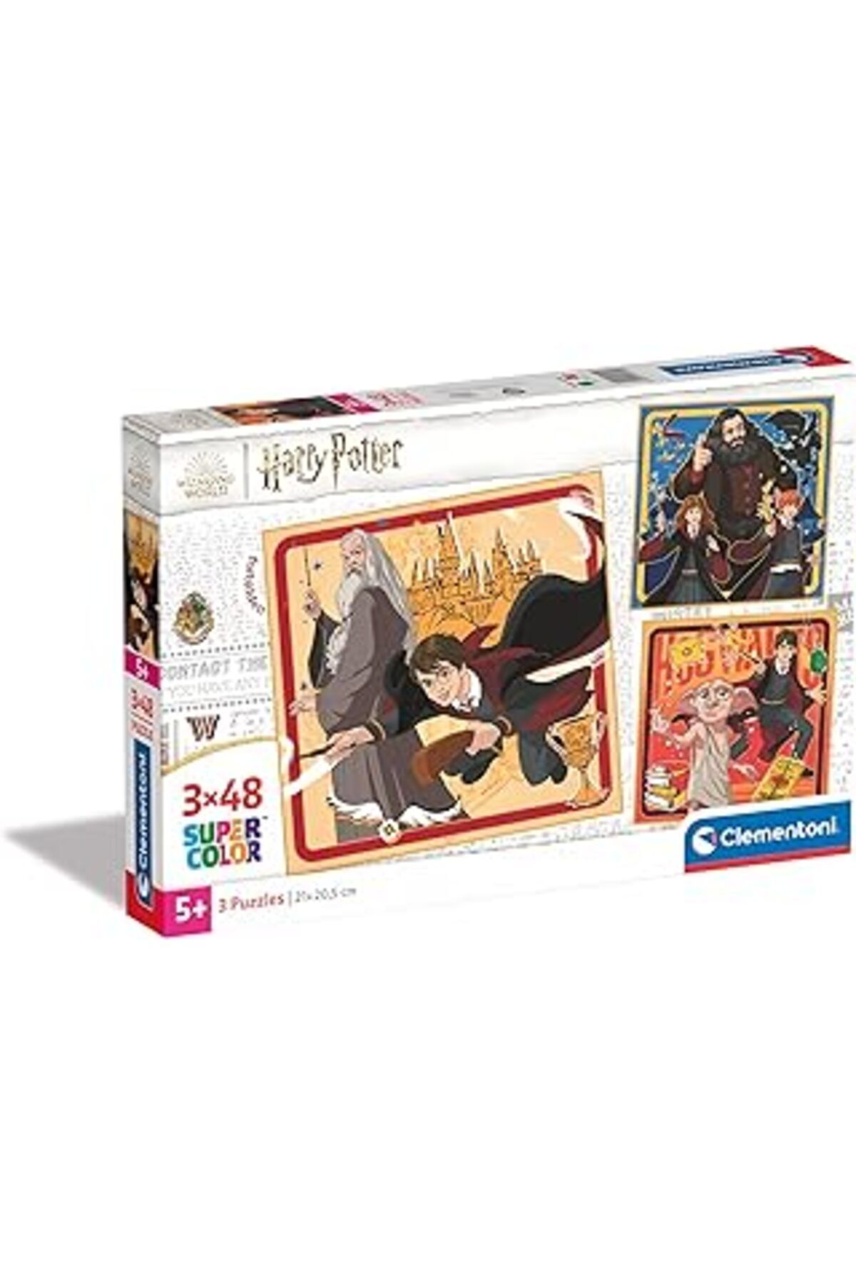 NZM TİCARET 3X48 Super Kolor Harry Potter