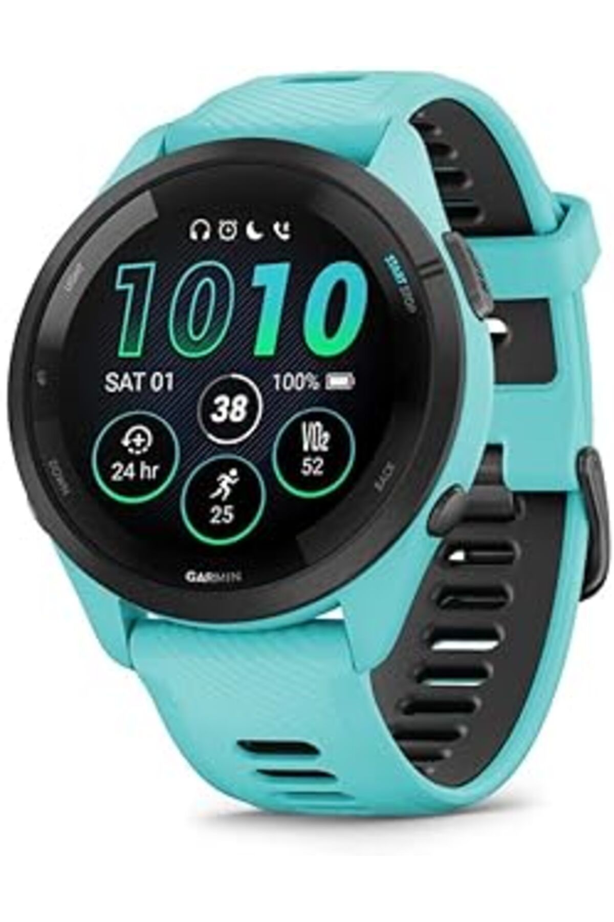 robotrend Garmin, Forerunner 265, Aqua, 010-02810-12, 46Mm, Çok Renkli
