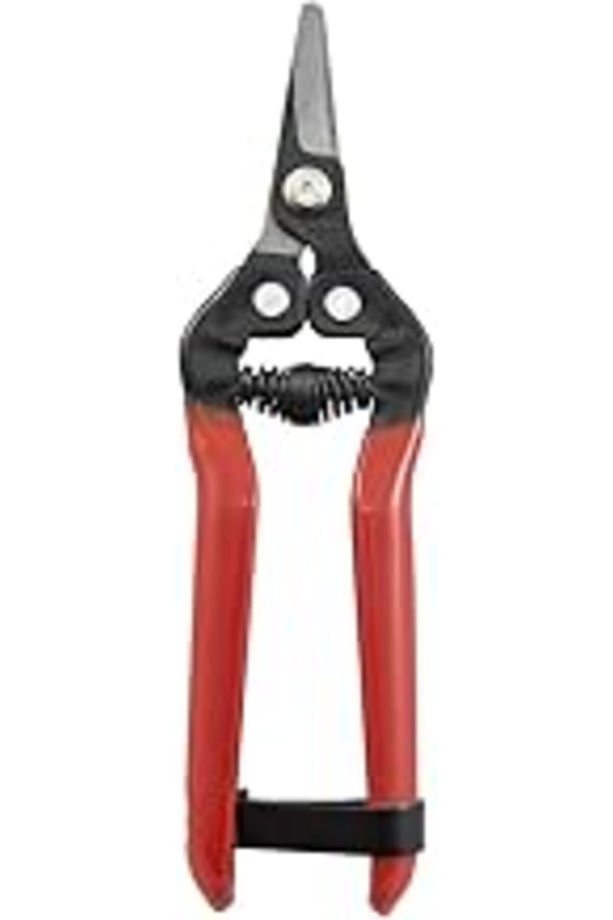 Pazarcan Altuna 1280 Çiçek Meyve Makası, Eğik Ağız, 170 Mm Komple Uzunluk