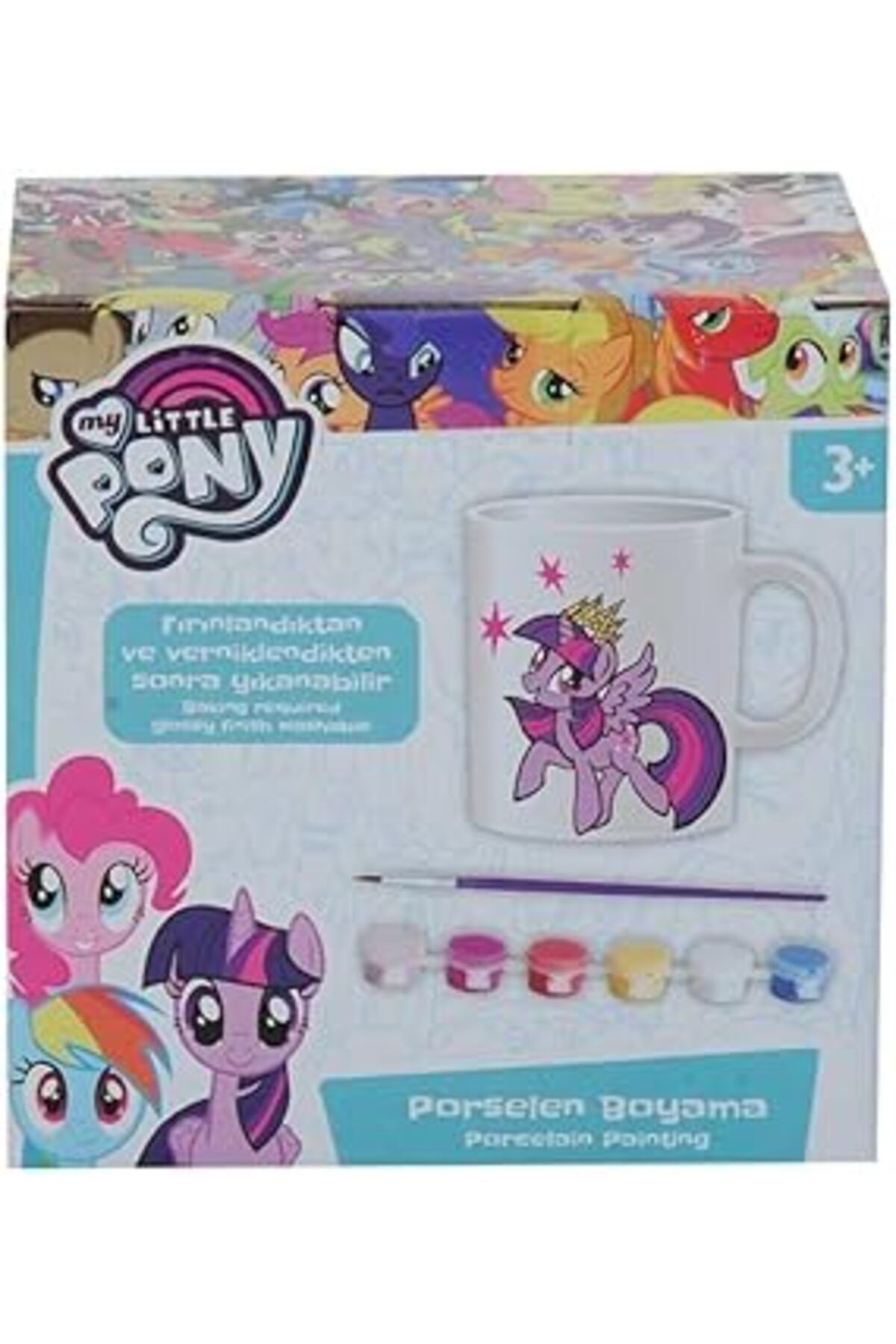 Mu Art My Little Pony Porselen Boyama Bardak