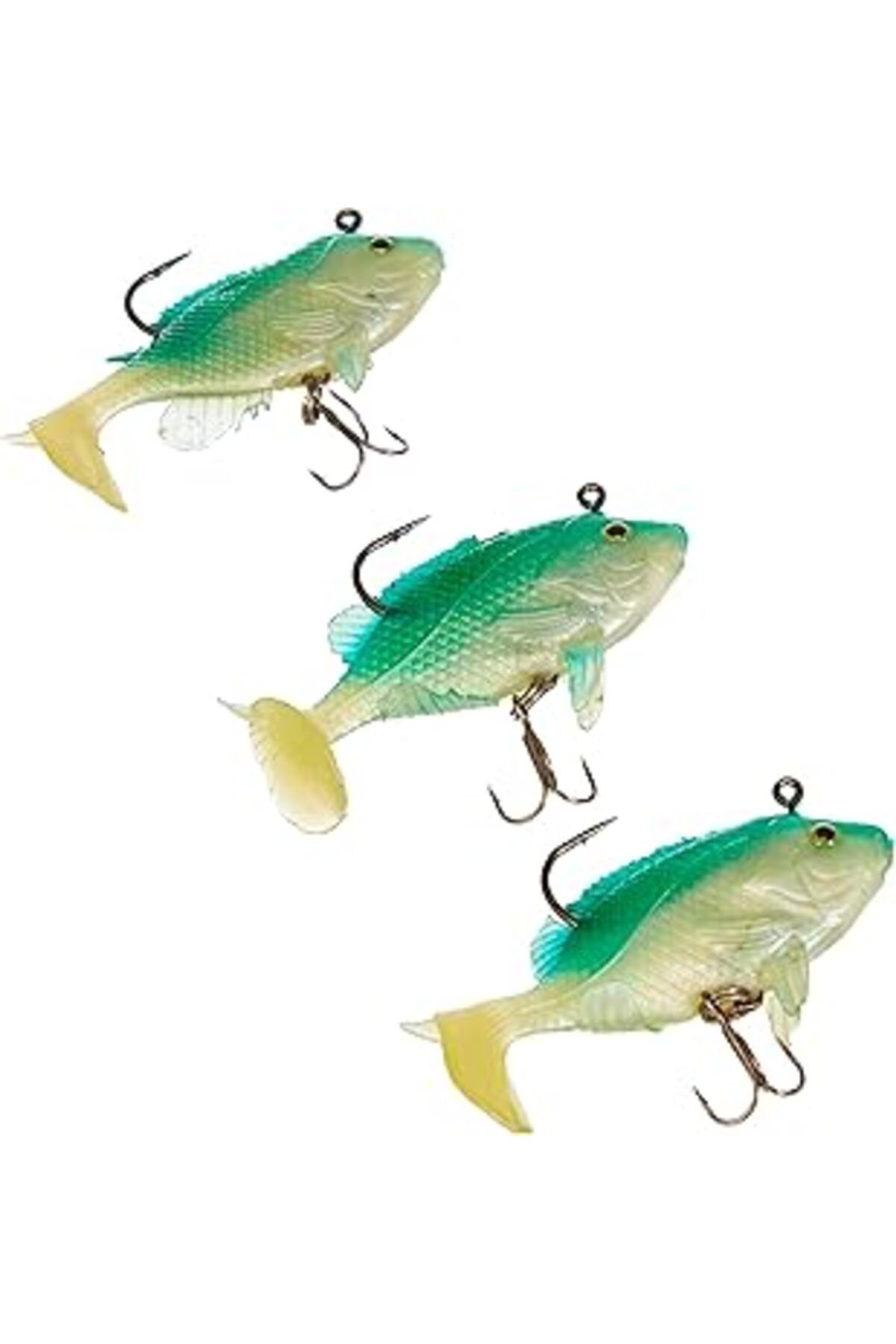robotrend Sea Horse Plastik Balık Sasi 4Lü Pkt 06 Cm L01